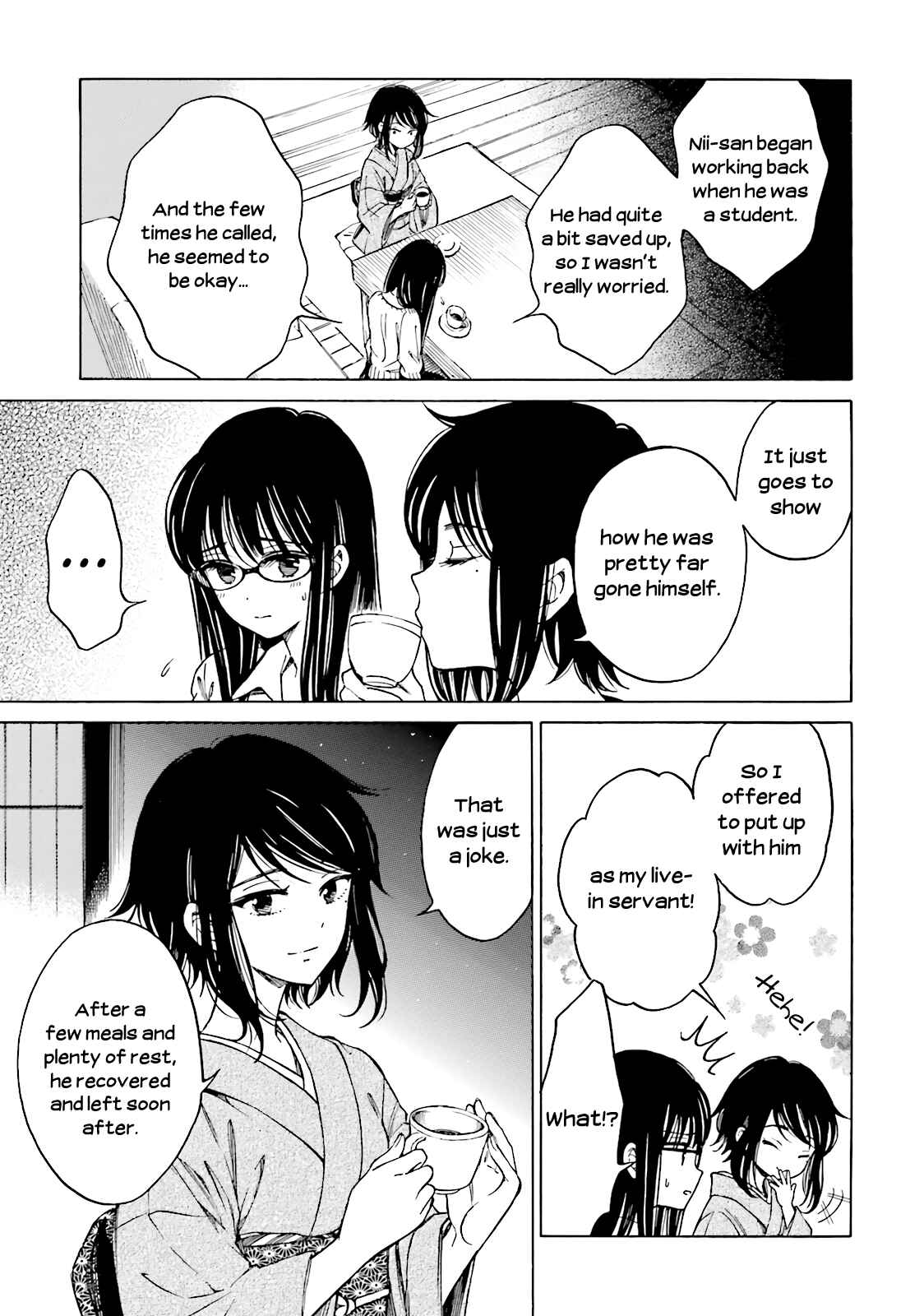 Himawari-san Chapter 53 - Page 7