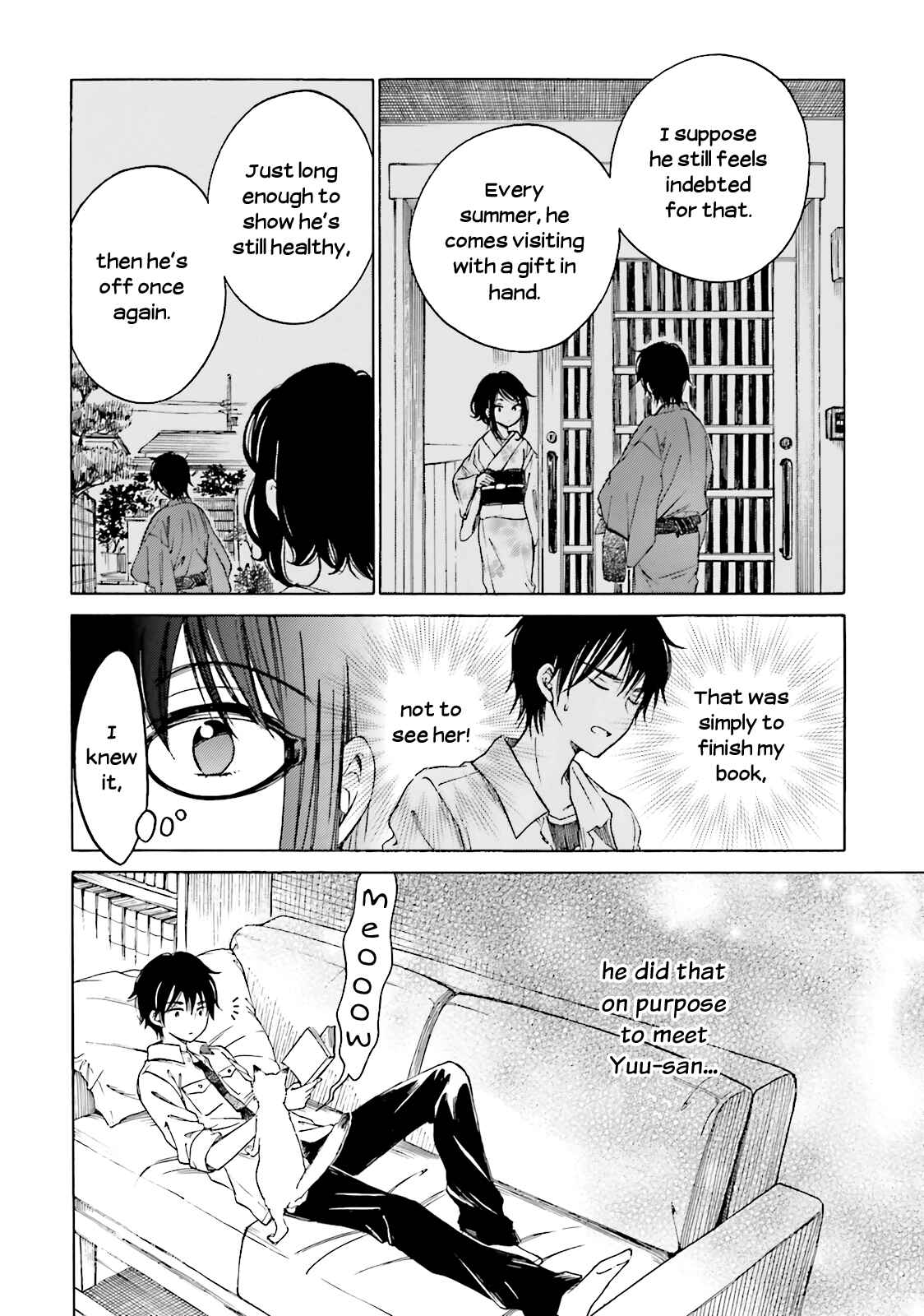 Himawari-san Chapter 53 - Page 8