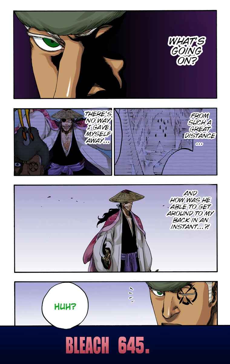 Bleach (Official Colored) Chapter 645 - Page 1