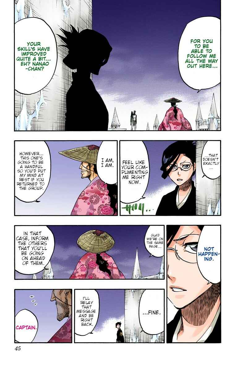 Bleach (Official Colored) Chapter 645 - Page 3