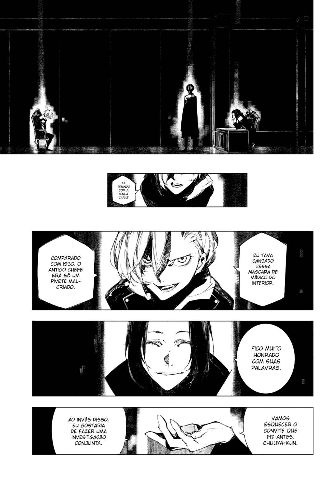 Bungou Stray Dogs: Dazai, Chuuya, Juugosai Chapter 3 - Page 25