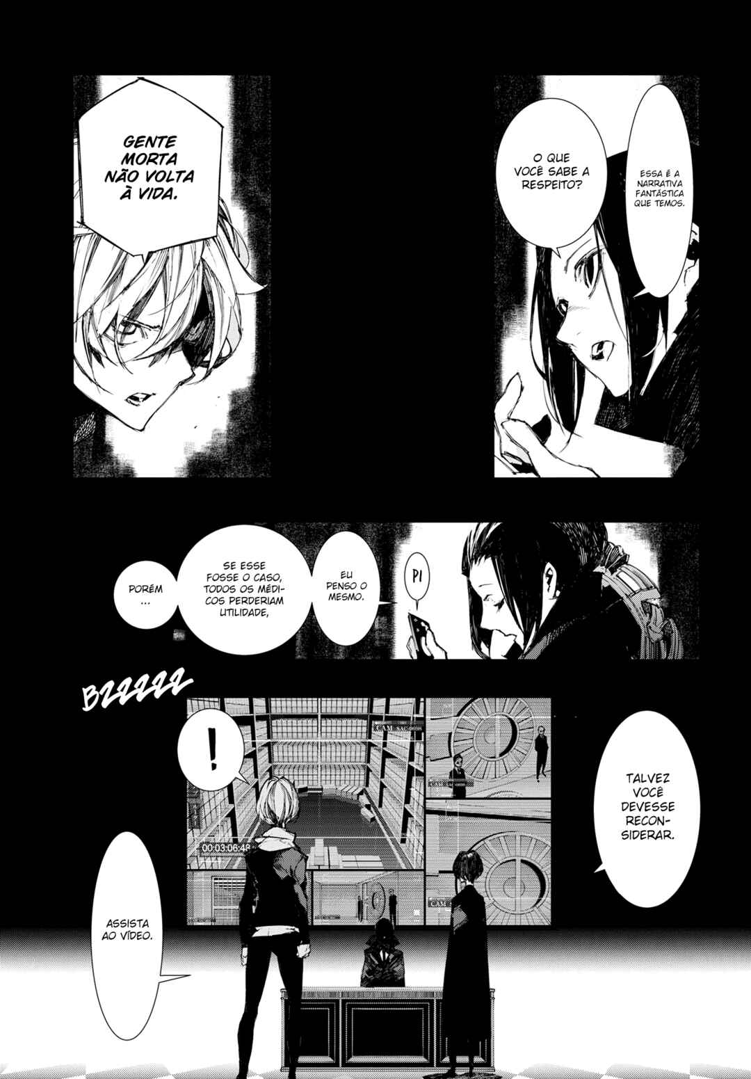 Bungou Stray Dogs: Dazai, Chuuya, Juugosai Chapter 3 - Page 33