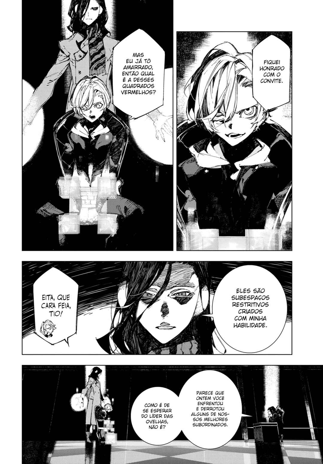 Bungou Stray Dogs: Dazai, Chuuya, Juugosai Chapter 3 - Page 4