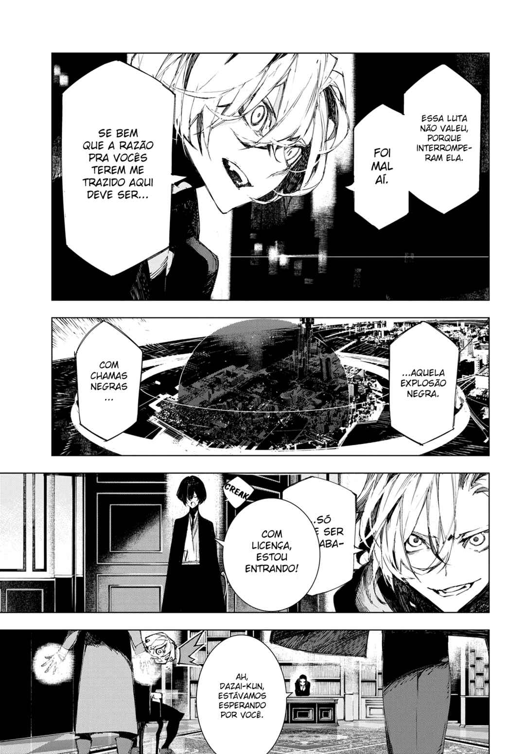 Bungou Stray Dogs: Dazai, Chuuya, Juugosai Chapter 3 - Page 5