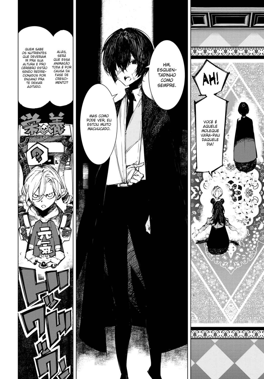 Bungou Stray Dogs: Dazai, Chuuya, Juugosai Chapter 3 - Page 6