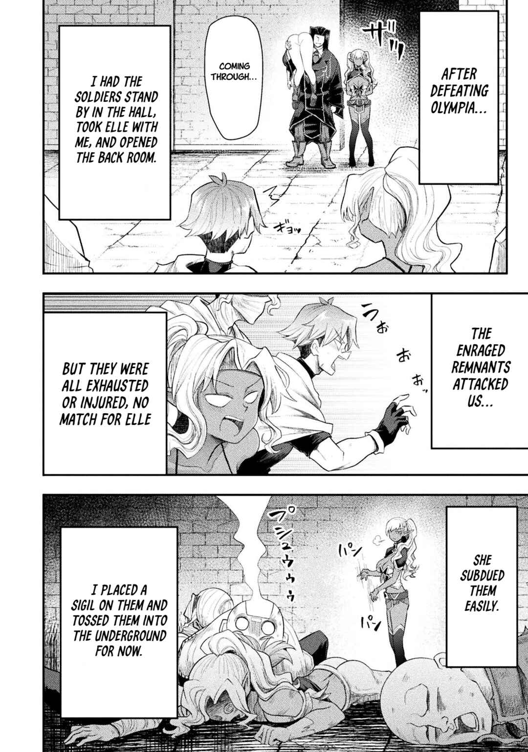Isekai Majutsushi wa Mahou wo Tonaenai Chapter 45 - Page 3
