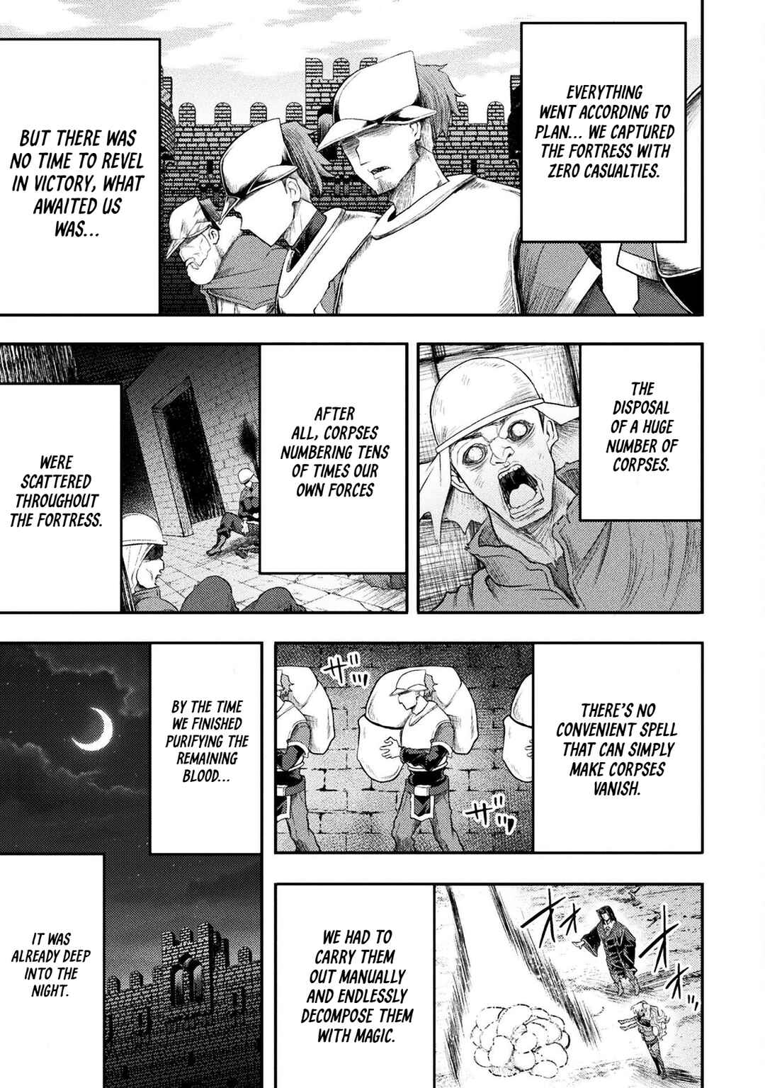 Isekai Majutsushi wa Mahou wo Tonaenai Chapter 45 - Page 4