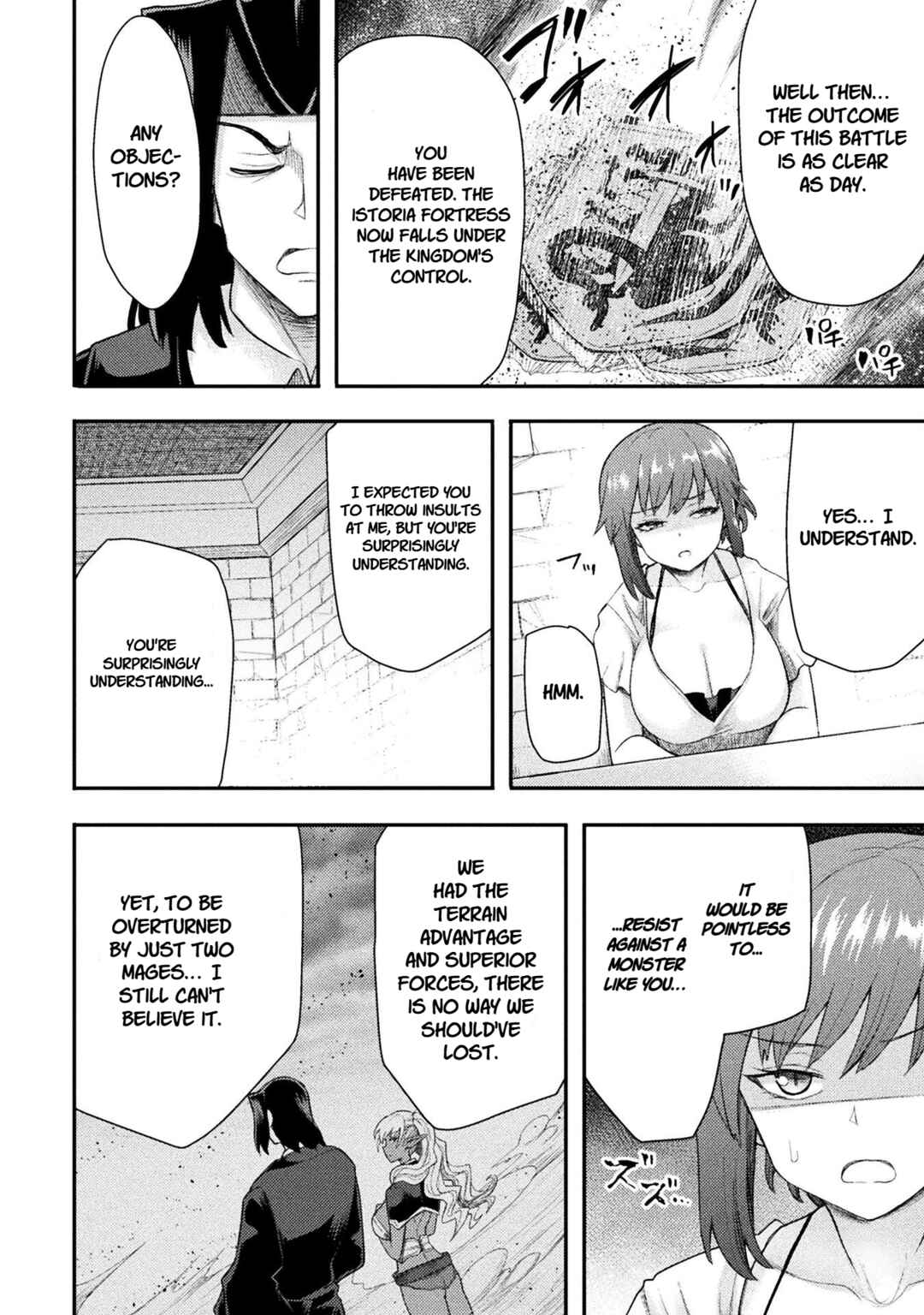 Isekai Majutsushi wa Mahou wo Tonaenai Chapter 45 - Page 7