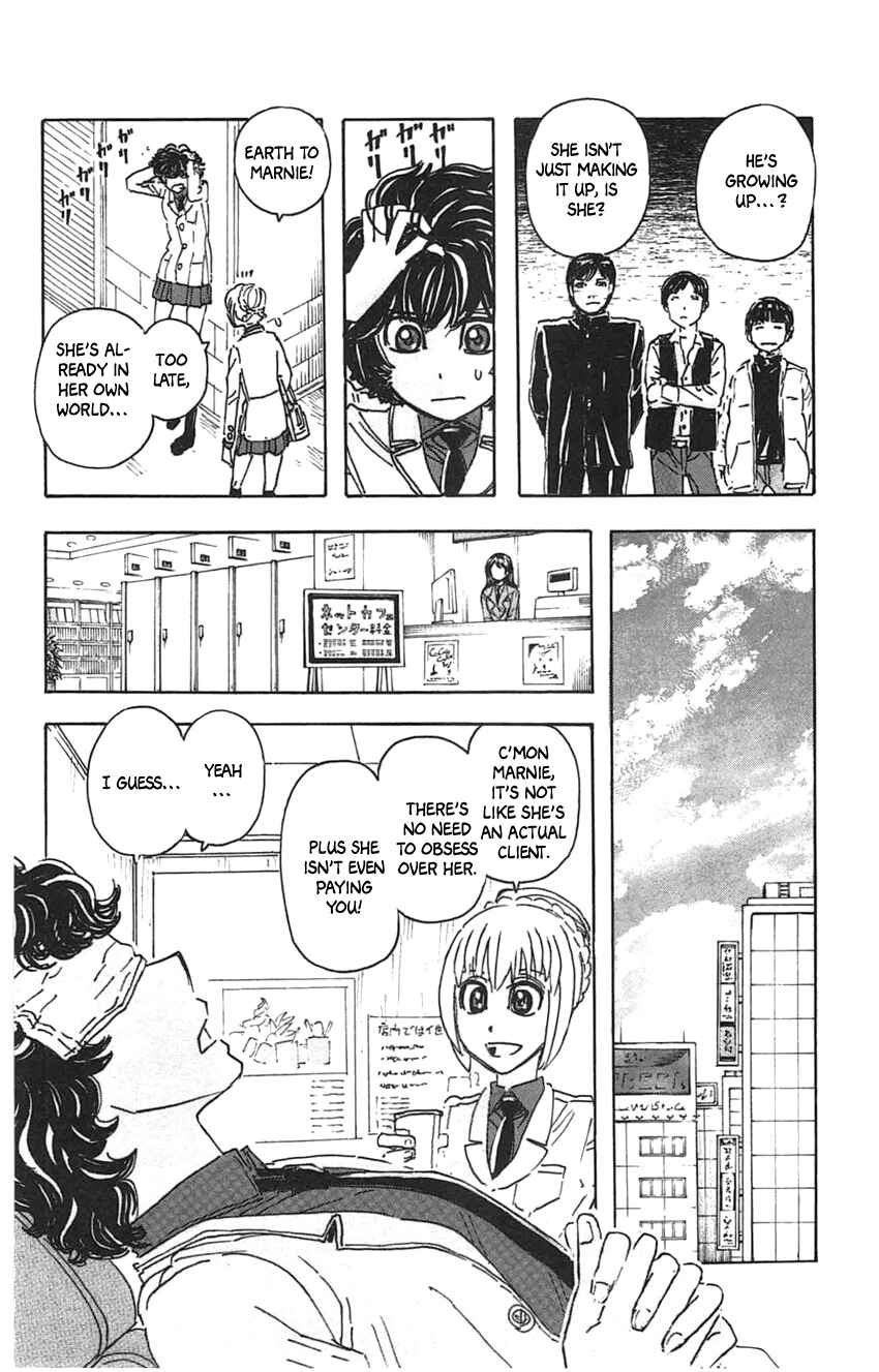 Meitantei Marnie Chapter 30 - Page 10