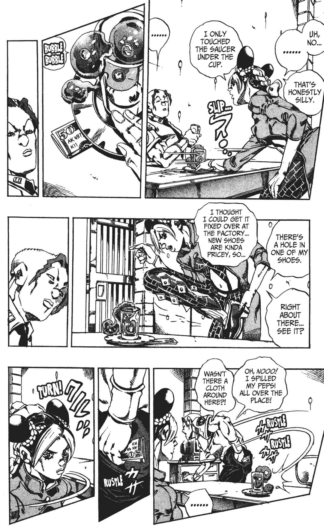 JoJo no Kimyou na Bouken: Part 6 - Stone Ocean Chapter 41 - Page 10