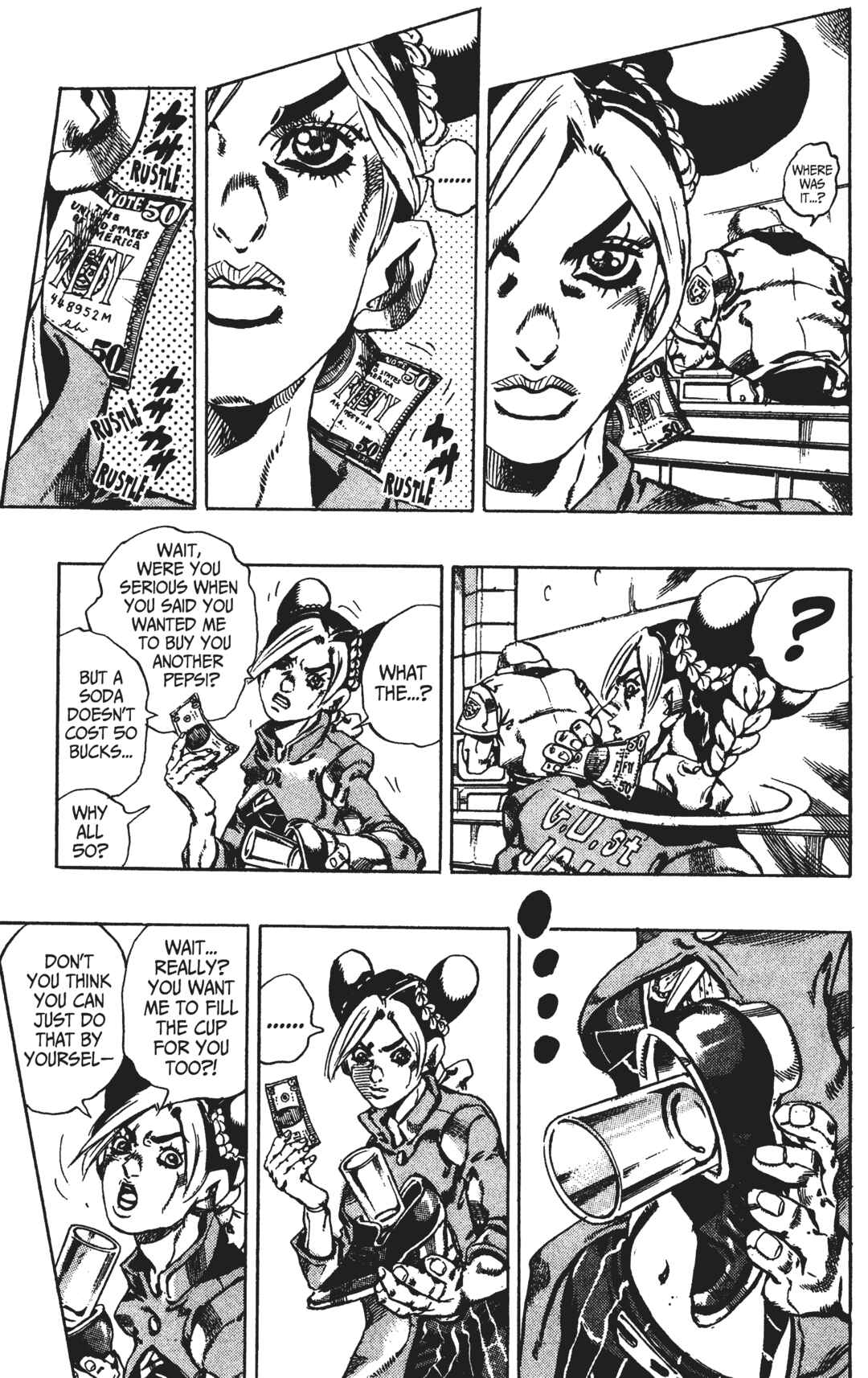JoJo no Kimyou na Bouken: Part 6 - Stone Ocean Chapter 41 - Page 11