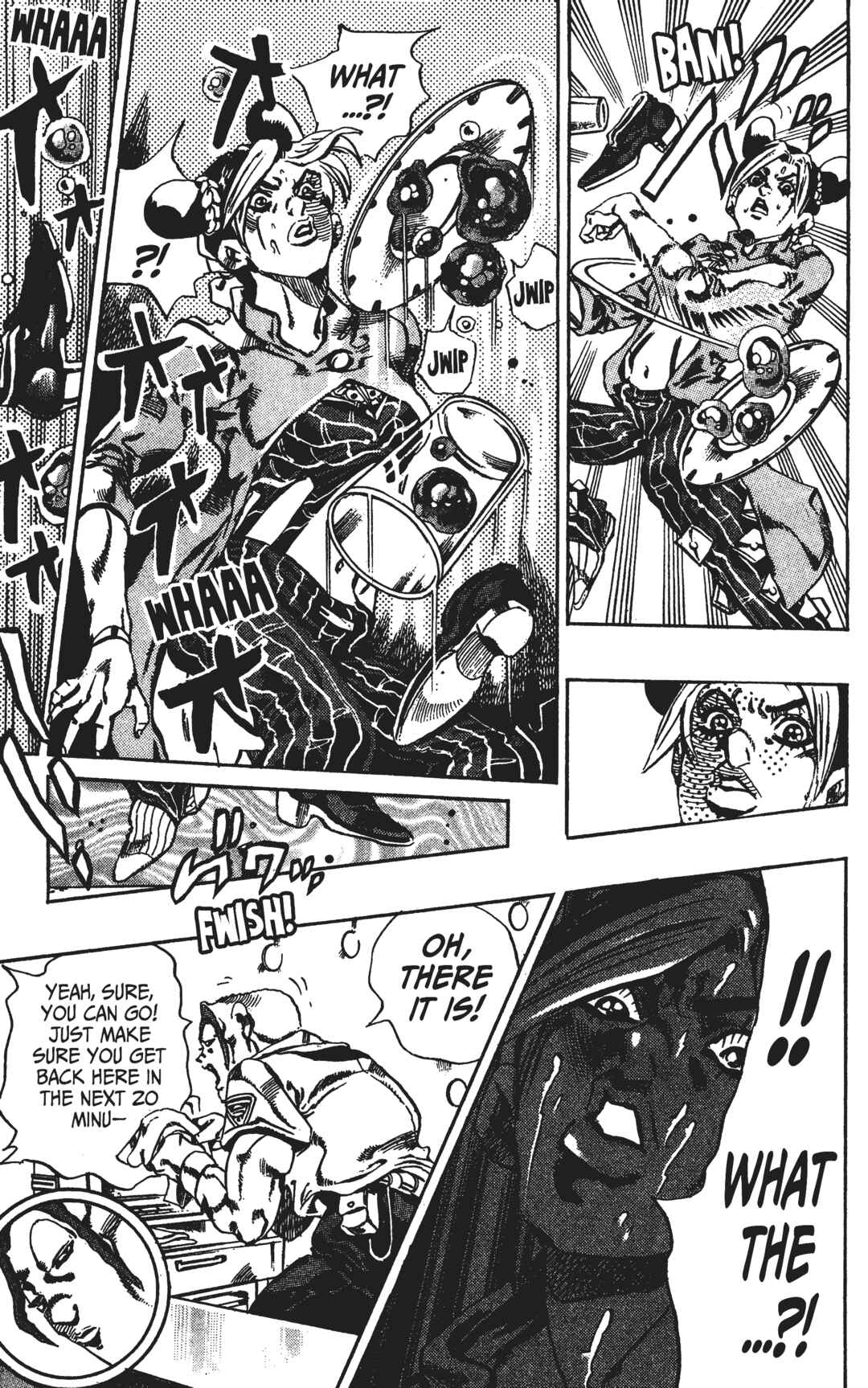 JoJo no Kimyou na Bouken: Part 6 - Stone Ocean Chapter 41 - Page 13