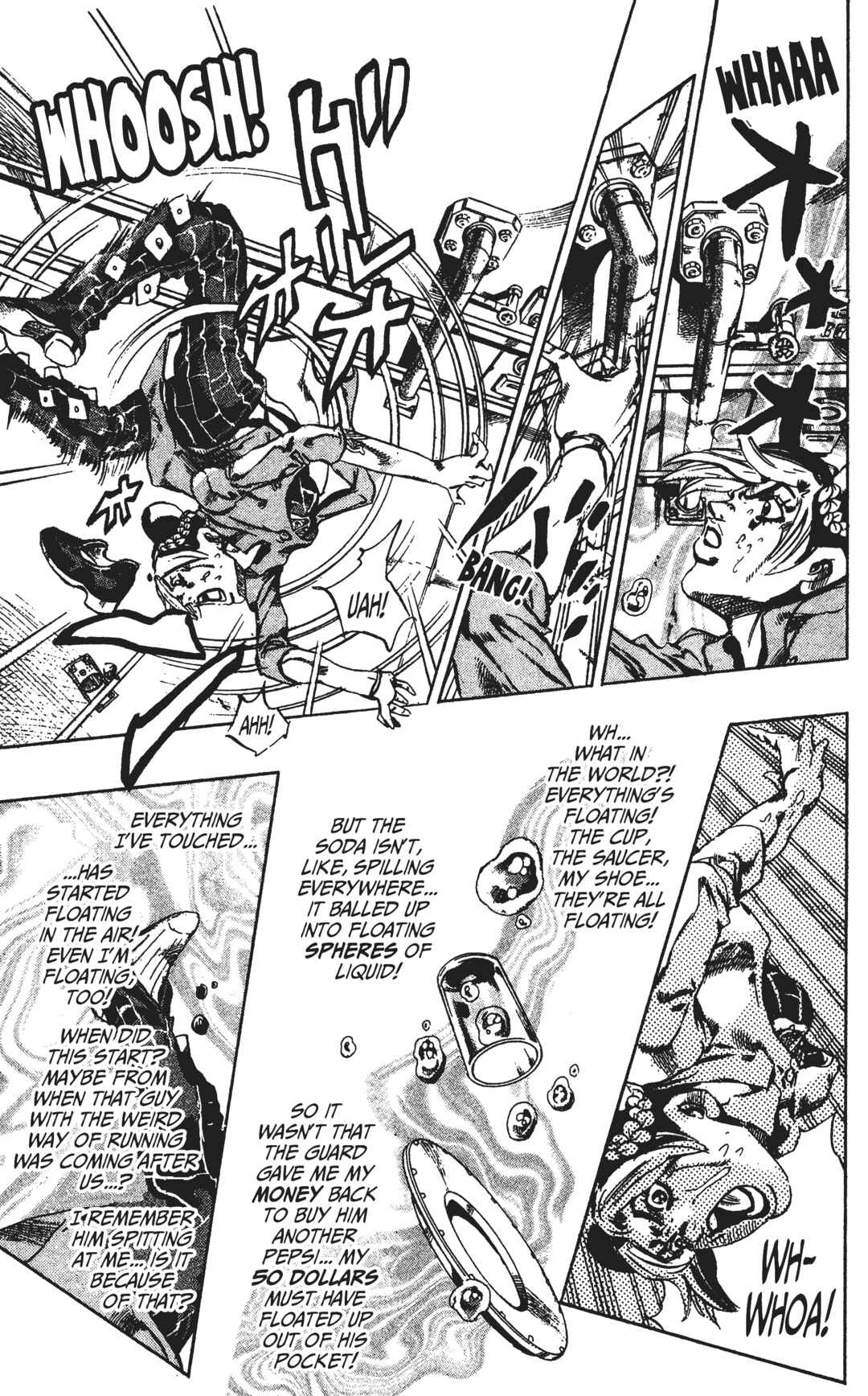 JoJo no Kimyou na Bouken: Part 6 - Stone Ocean Chapter 41 - Page 15