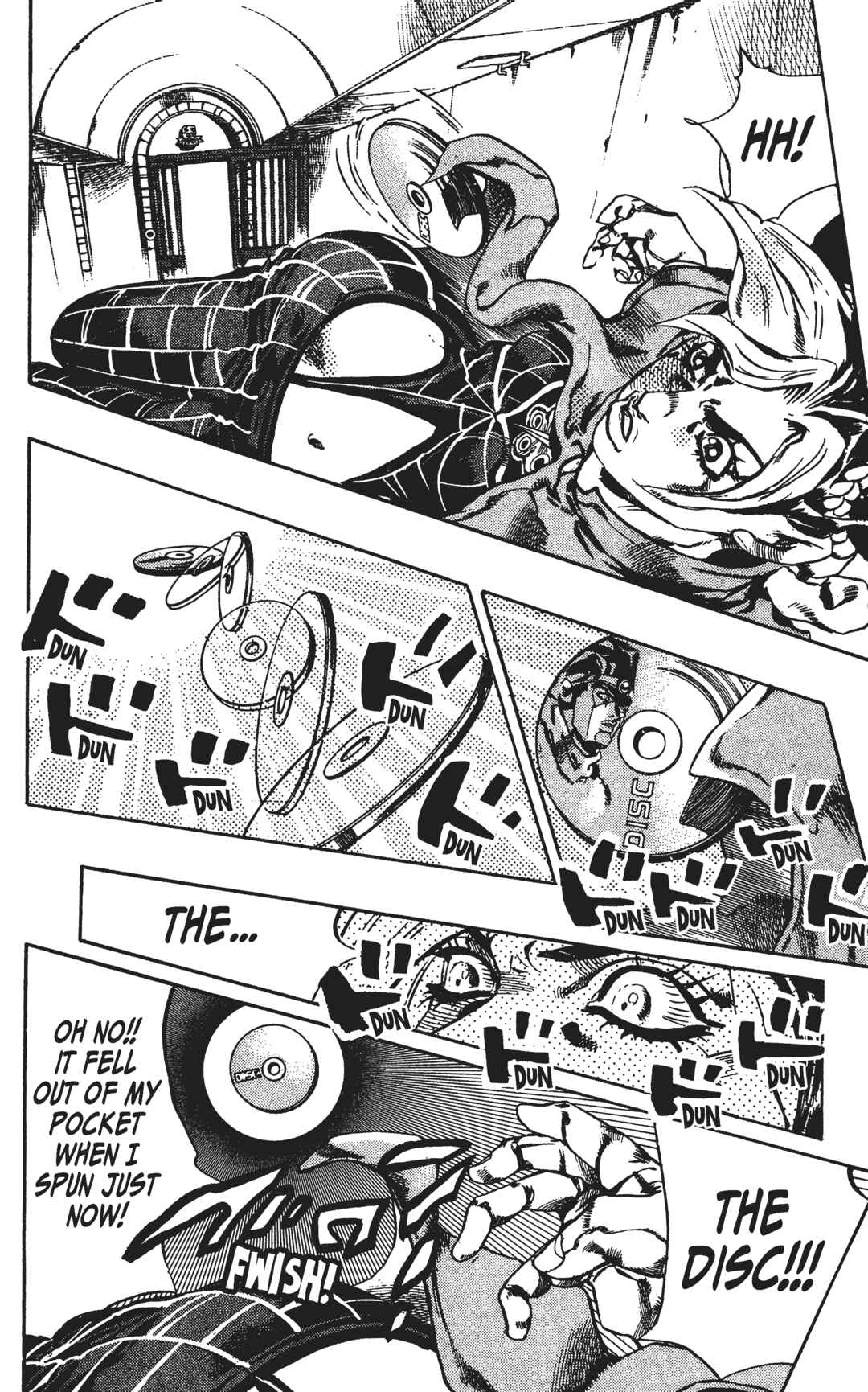 JoJo no Kimyou na Bouken: Part 6 - Stone Ocean Chapter 41 - Page 16