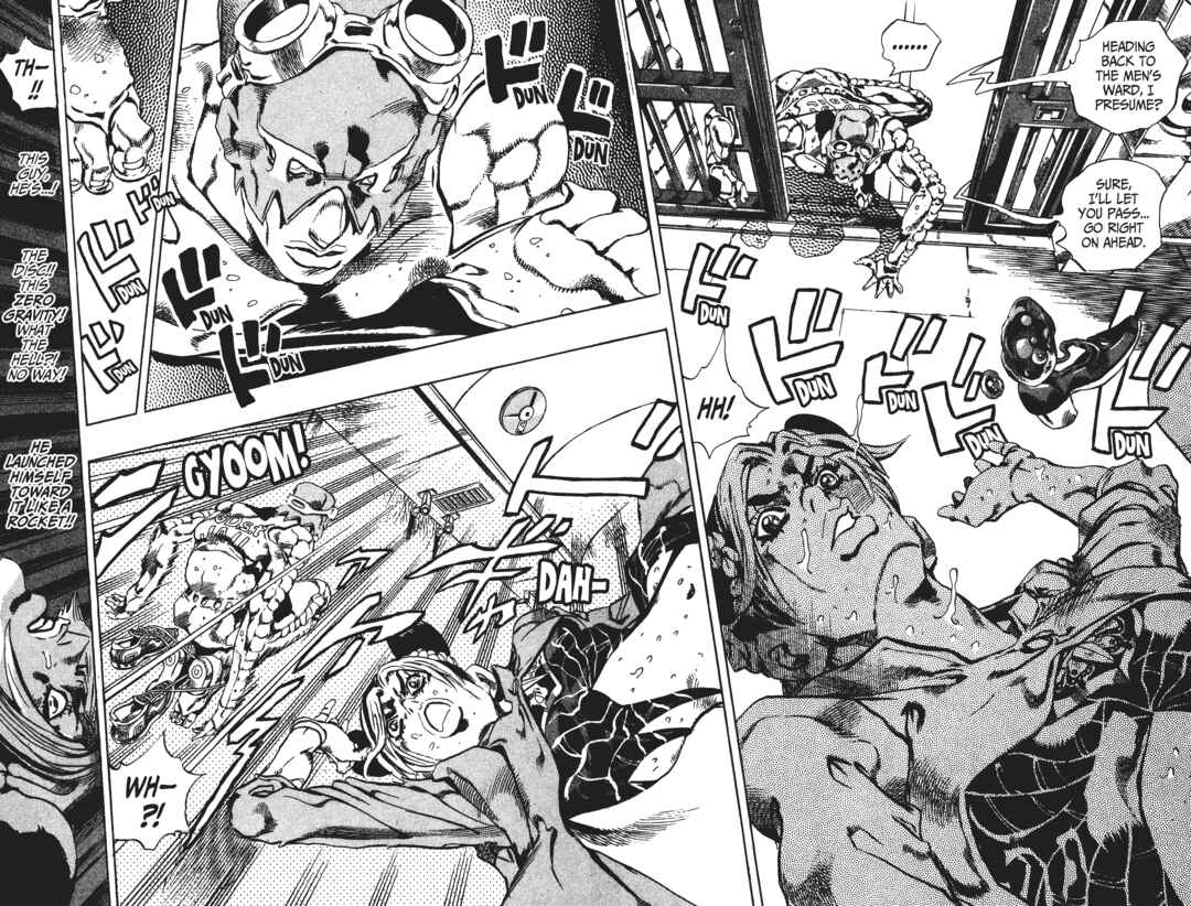 JoJo no Kimyou na Bouken: Part 6 - Stone Ocean Chapter 41 - Page 18