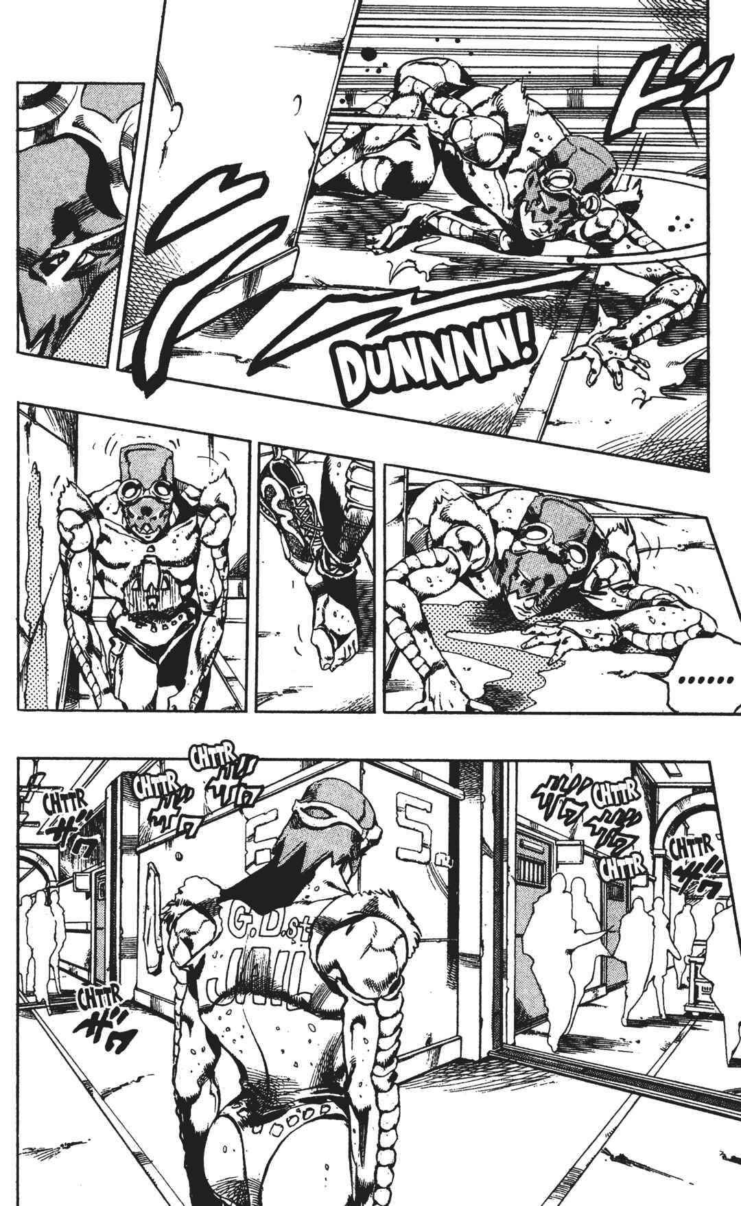 JoJo no Kimyou na Bouken: Part 6 - Stone Ocean Chapter 41 - Page 6
