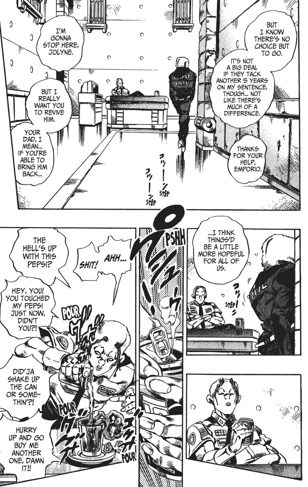 JoJo no Kimyou na Bouken: Part 6 - Stone Ocean Chapter 41 - Page 9