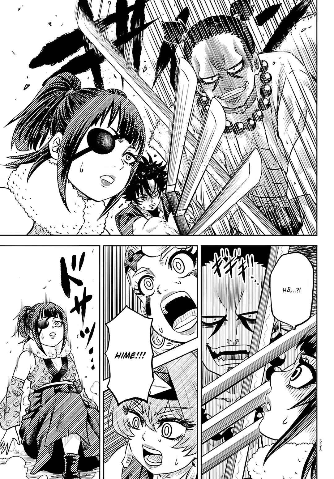 Hanzou to Juusan-nin no Kunoichi-tachi Chapter 3 - Page 14