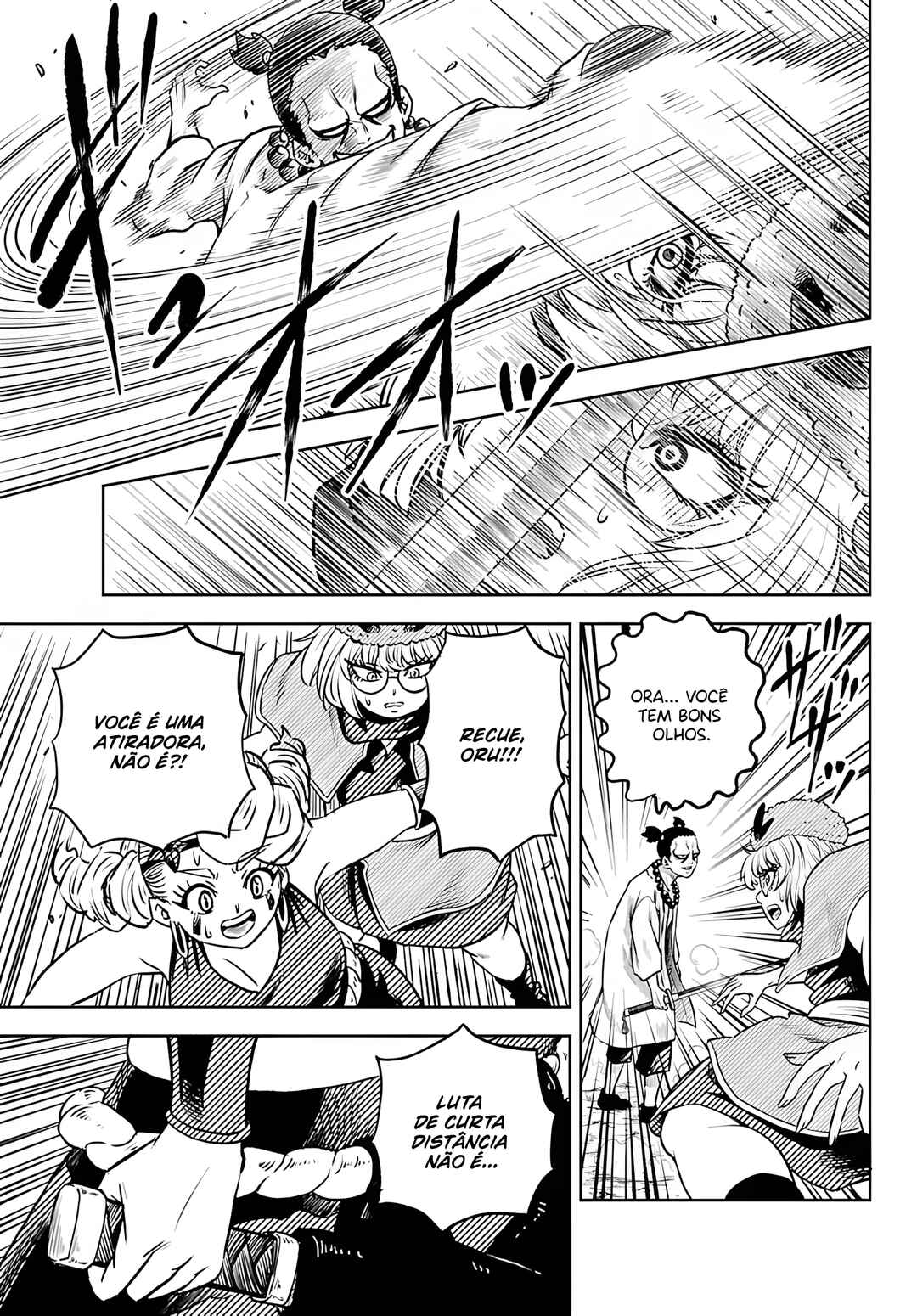 Hanzou to Juusan-nin no Kunoichi-tachi Chapter 3 - Page 16