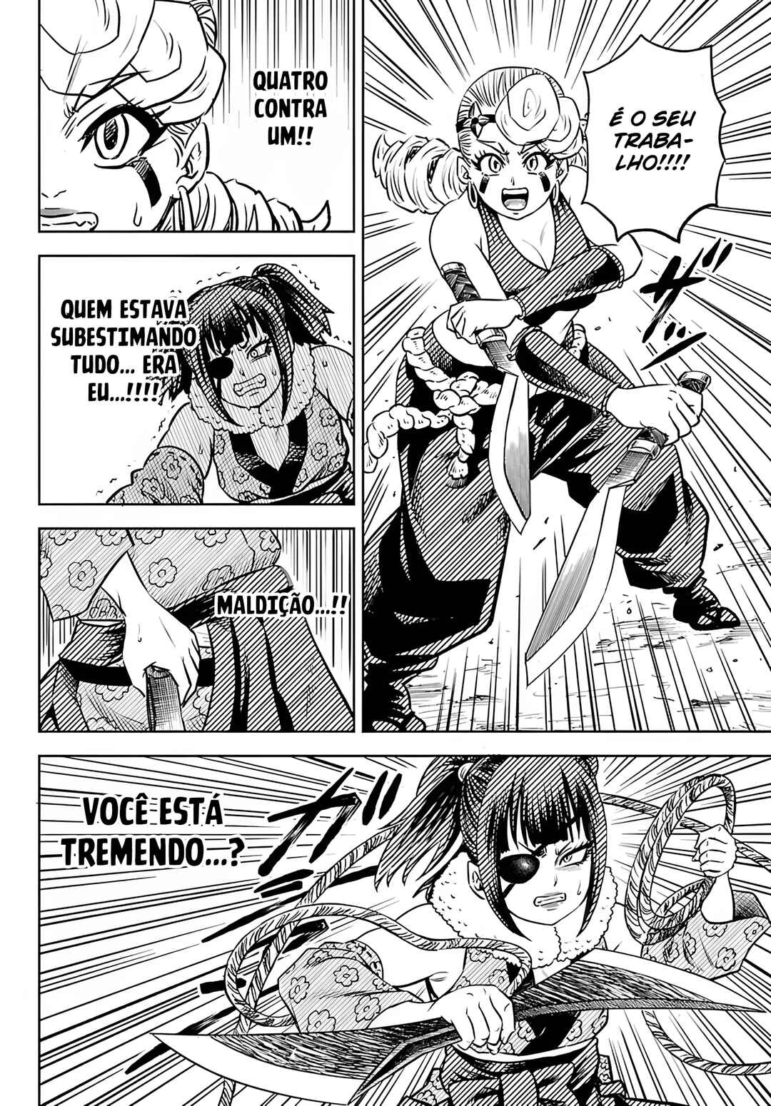 Hanzou to Juusan-nin no Kunoichi-tachi Chapter 3 - Page 17