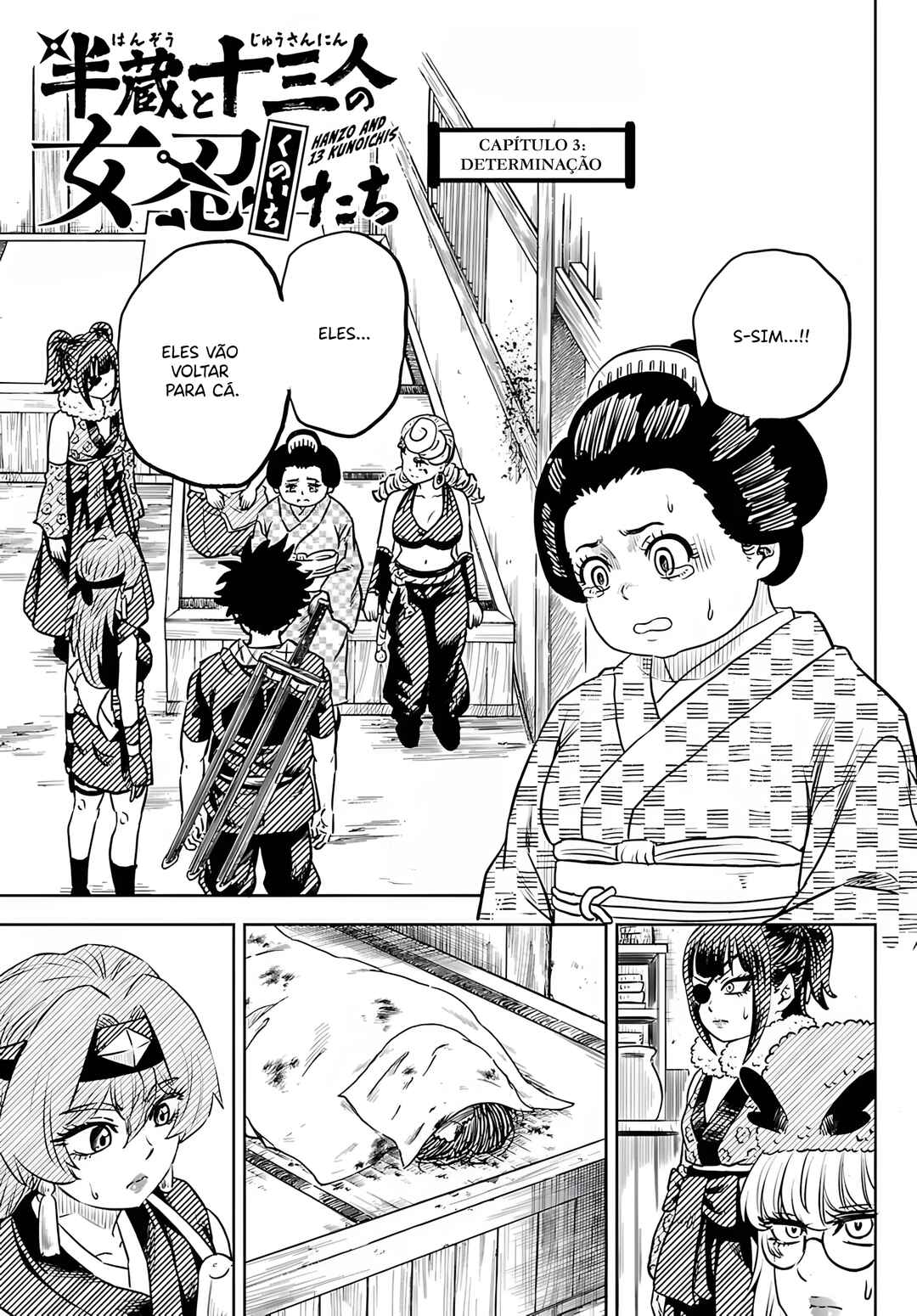 Hanzou to Juusan-nin no Kunoichi-tachi Chapter 3 - Page 2