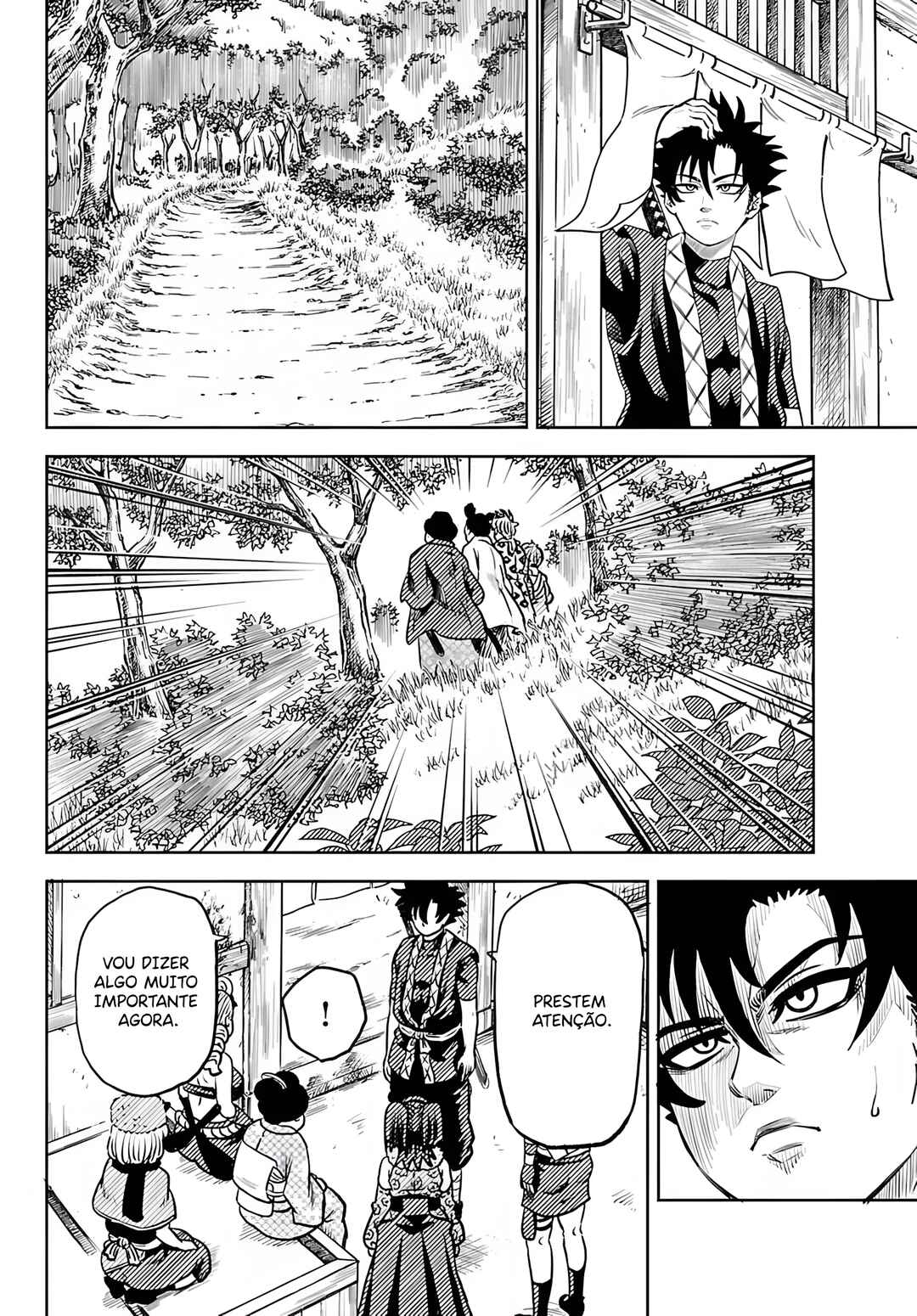 Hanzou to Juusan-nin no Kunoichi-tachi Chapter 3 - Page 3