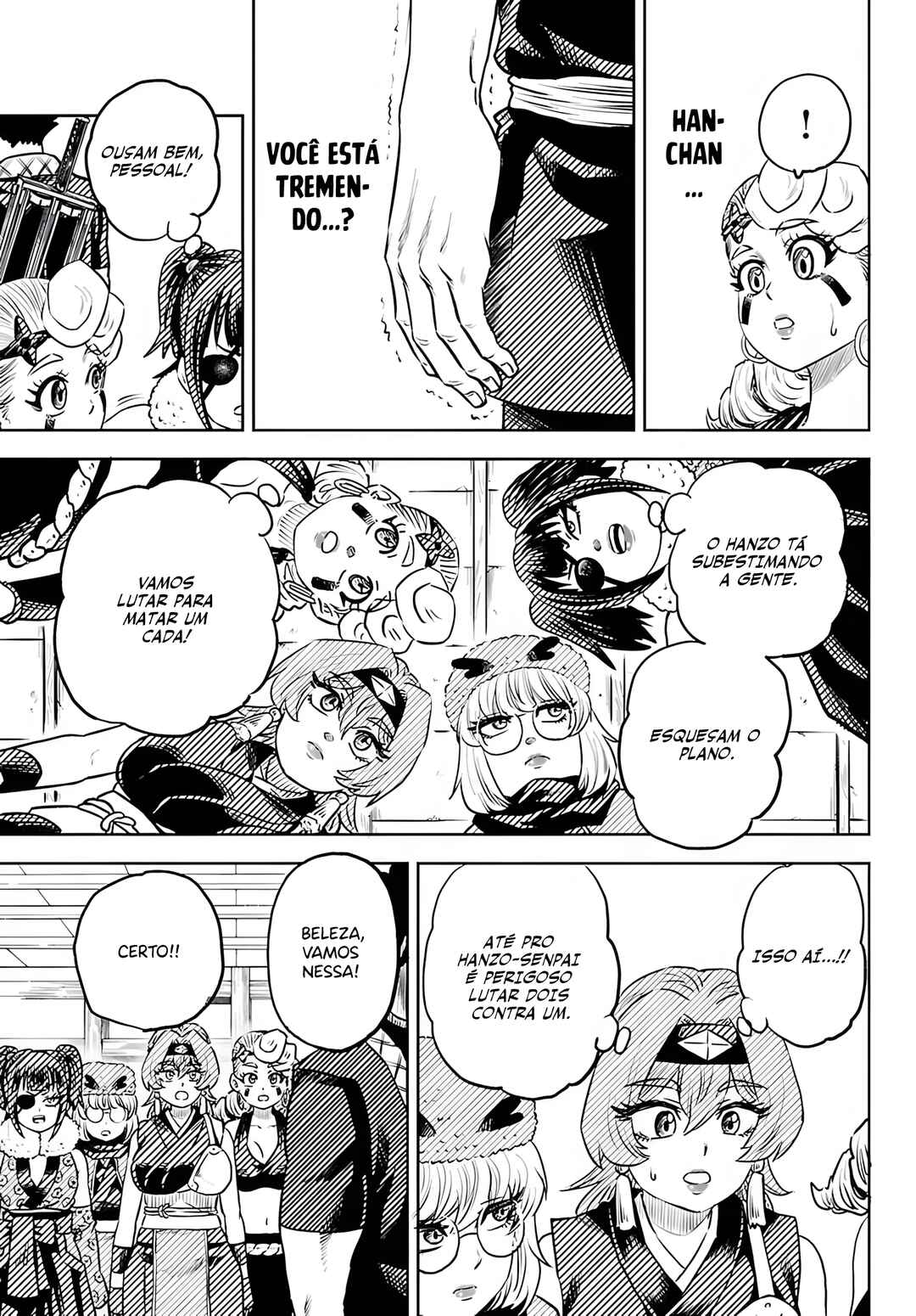 Hanzou to Juusan-nin no Kunoichi-tachi Chapter 3 - Page 8