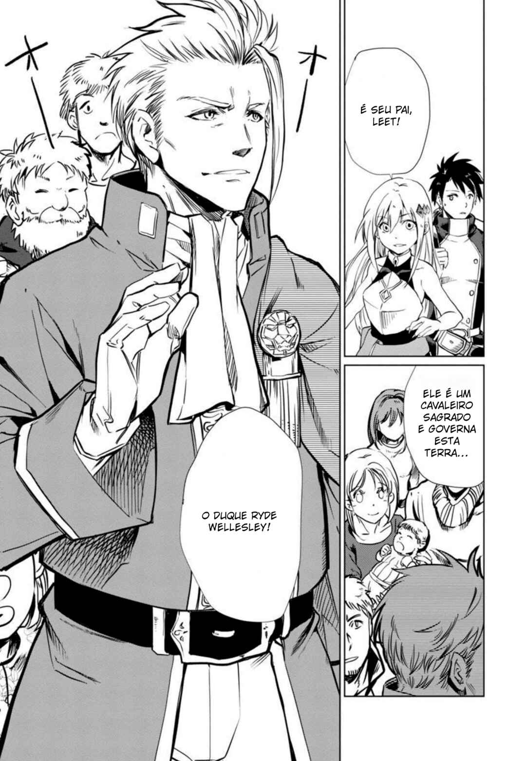 Class "Mushoku" no Eiyuutan: Koushaku-ke o Tsuihou Sareta ga, Jitsu wa Nagutta dake de Skill o Kakutoku Dekiru to Wakari, Tairiku Ichi no Eiyuu ni Noboritsumeru Chapter 1 - Page 14