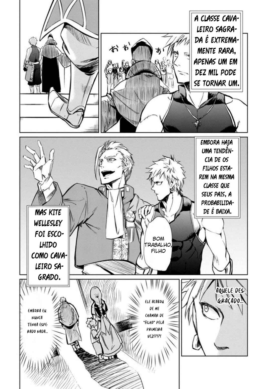 Class "Mushoku" no Eiyuutan: Koushaku-ke o Tsuihou Sareta ga, Jitsu wa Nagutta dake de Skill o Kakutoku Dekiru to Wakari, Tairiku Ichi no Eiyuu ni Noboritsumeru Chapter 1 - Page 18