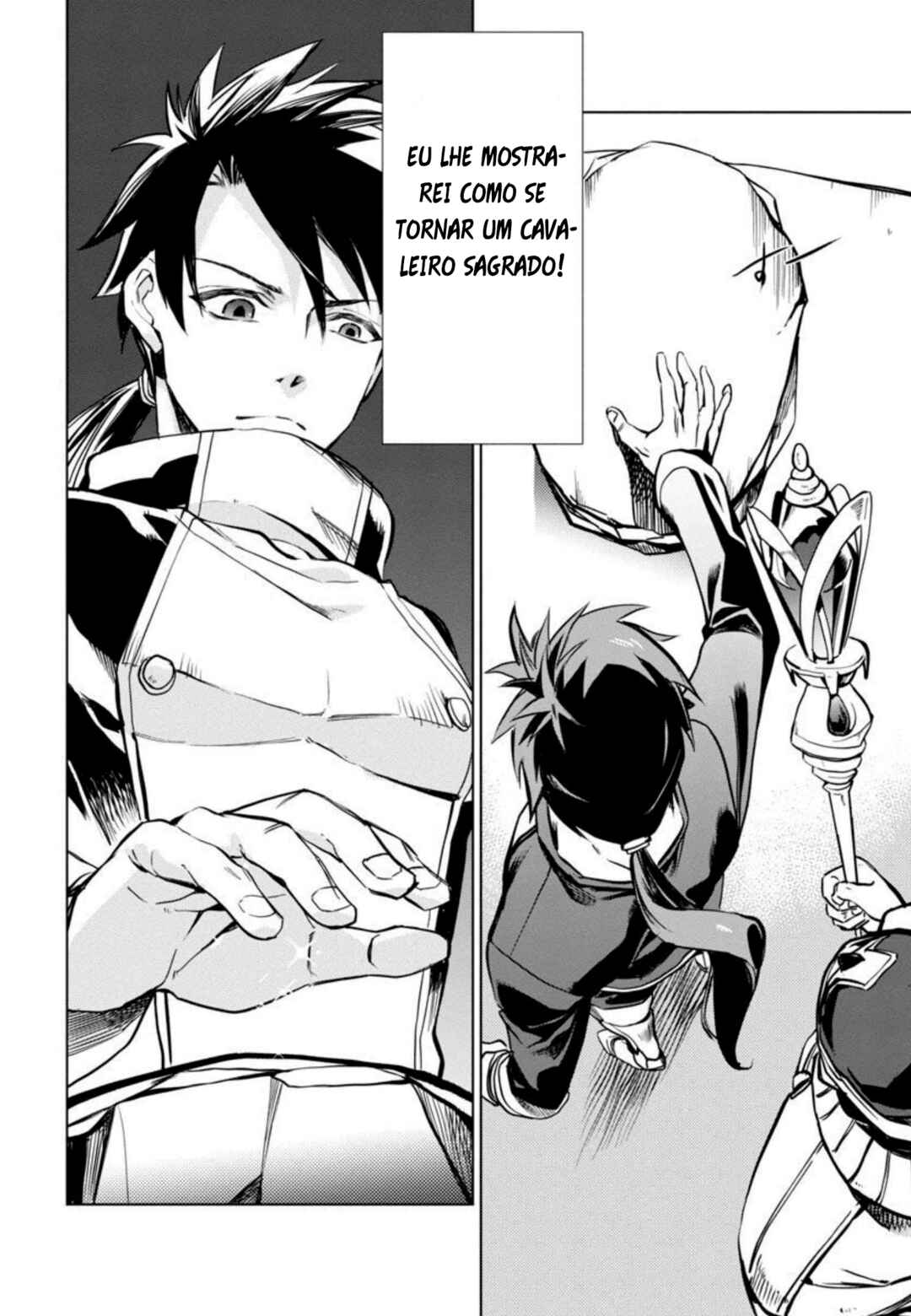 Class "Mushoku" no Eiyuutan: Koushaku-ke o Tsuihou Sareta ga, Jitsu wa Nagutta dake de Skill o Kakutoku Dekiru to Wakari, Tairiku Ichi no Eiyuu ni Noboritsumeru Chapter 1 - Page 24