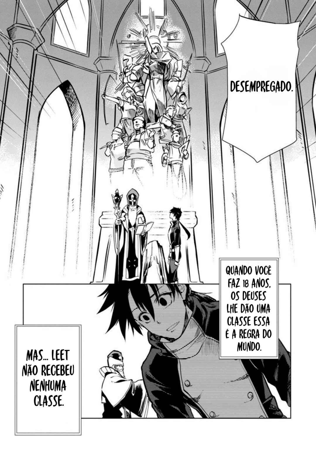 Class "Mushoku" no Eiyuutan: Koushaku-ke o Tsuihou Sareta ga, Jitsu wa Nagutta dake de Skill o Kakutoku Dekiru to Wakari, Tairiku Ichi no Eiyuu ni Noboritsumeru Chapter 1 - Page 30