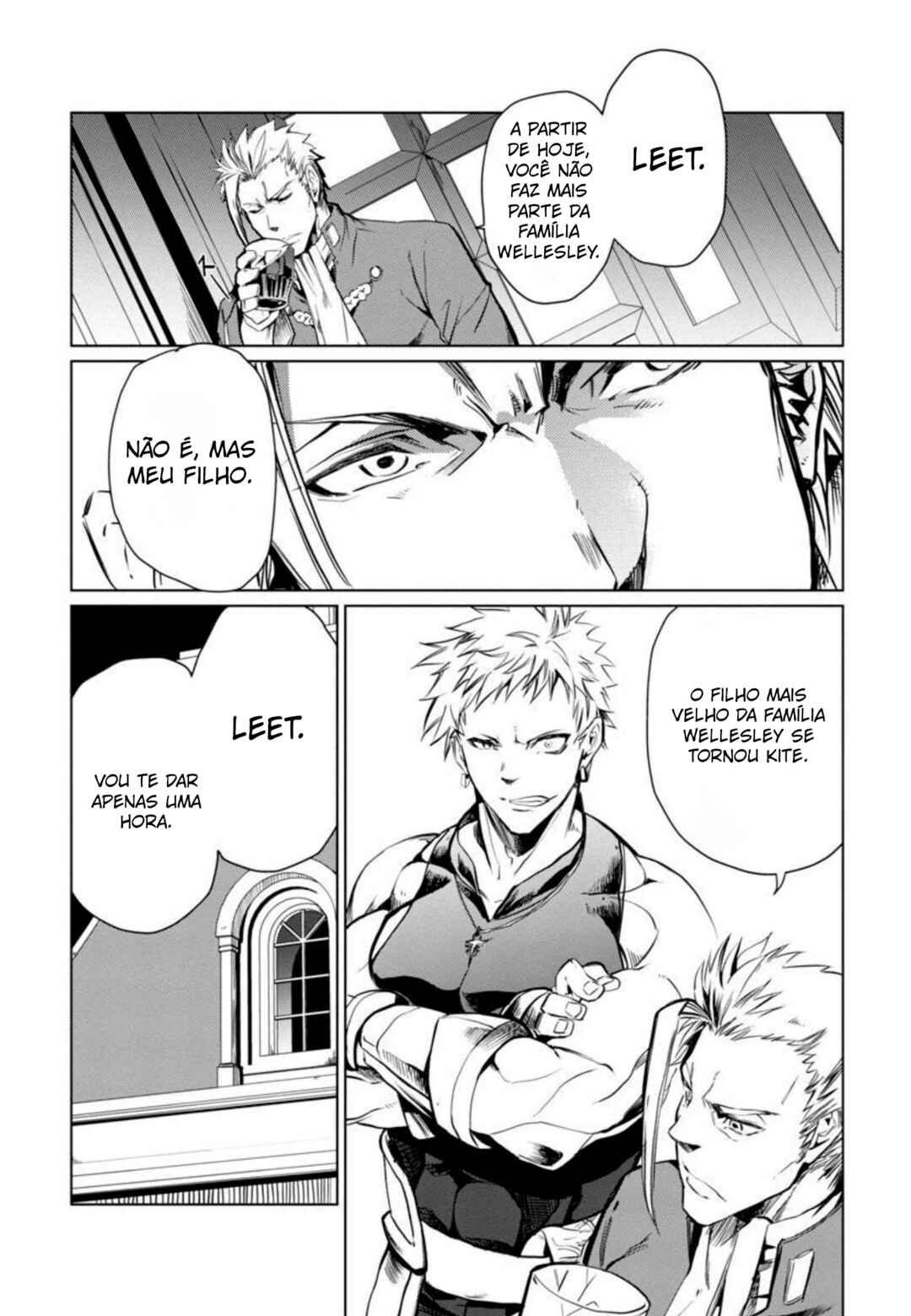 Class "Mushoku" no Eiyuutan: Koushaku-ke o Tsuihou Sareta ga, Jitsu wa Nagutta dake de Skill o Kakutoku Dekiru to Wakari, Tairiku Ichi no Eiyuu ni Noboritsumeru Chapter 1 - Page 33
