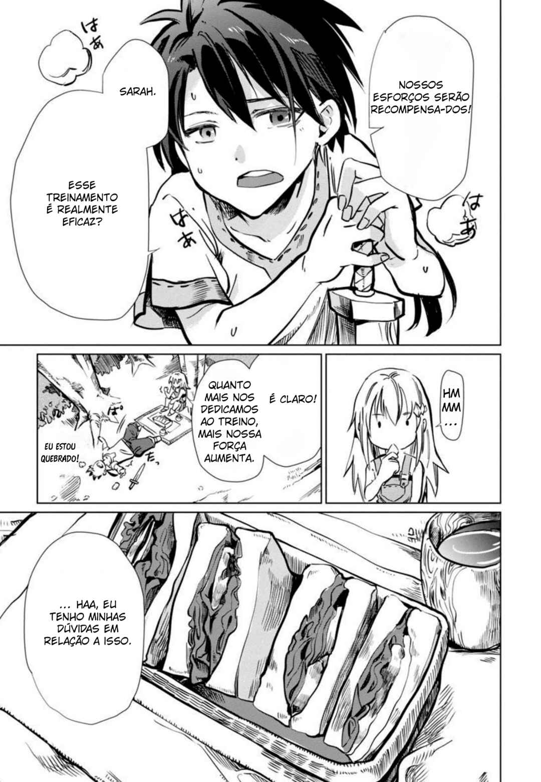 Class "Mushoku" no Eiyuutan: Koushaku-ke o Tsuihou Sareta ga, Jitsu wa Nagutta dake de Skill o Kakutoku Dekiru to Wakari, Tairiku Ichi no Eiyuu ni Noboritsumeru Chapter 1 - Page 5
