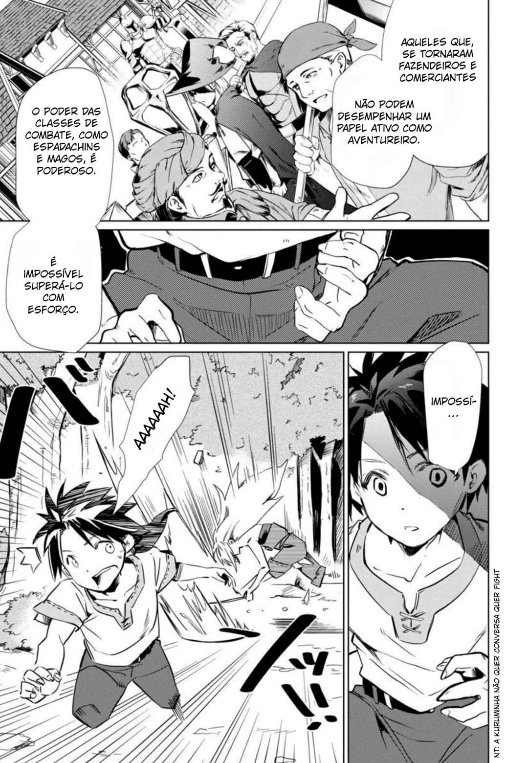 Class "Mushoku" no Eiyuutan: Koushaku-ke o Tsuihou Sareta ga, Jitsu wa Nagutta dake de Skill o Kakutoku Dekiru to Wakari, Tairiku Ichi no Eiyuu ni Noboritsumeru Chapter 1 - Page 9