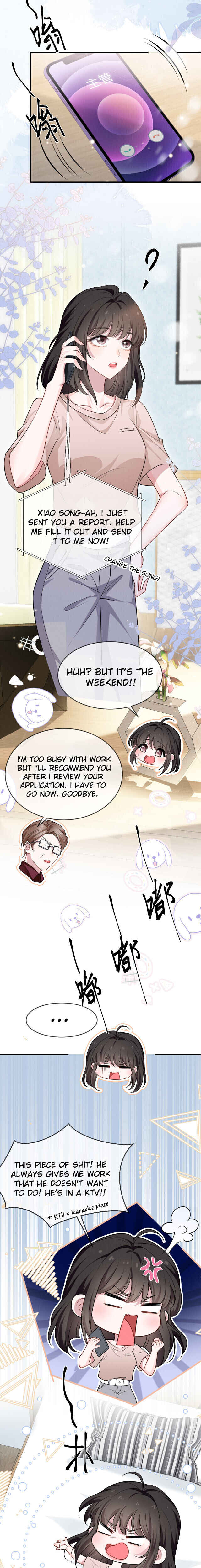 Living With the Vampire Lady Chapter 1 - Page 4