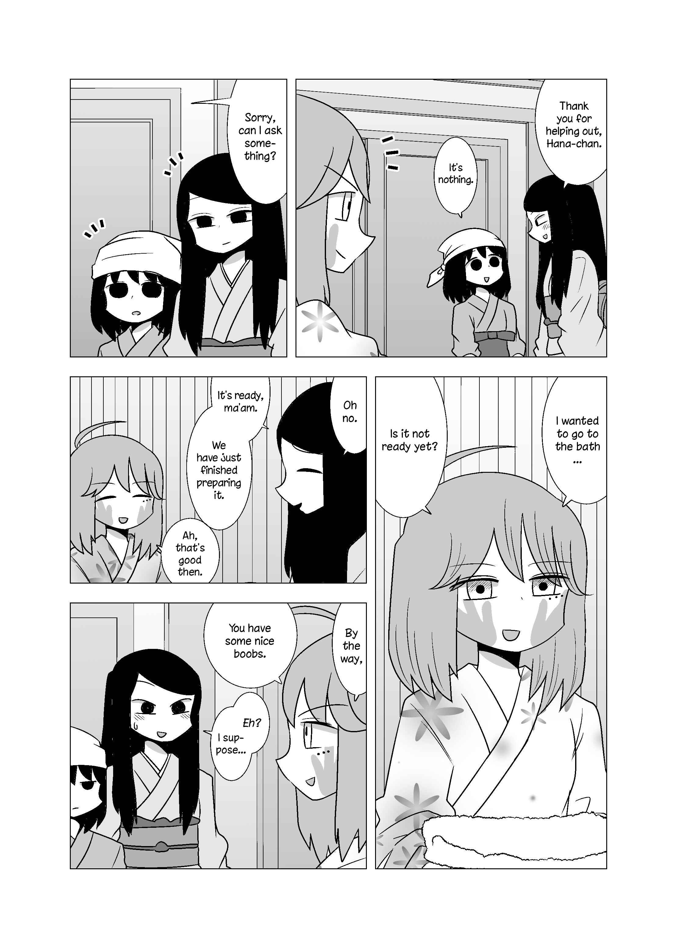 Yuri Natsu: Minshuku Kagaya Chapter 73 - Page 3