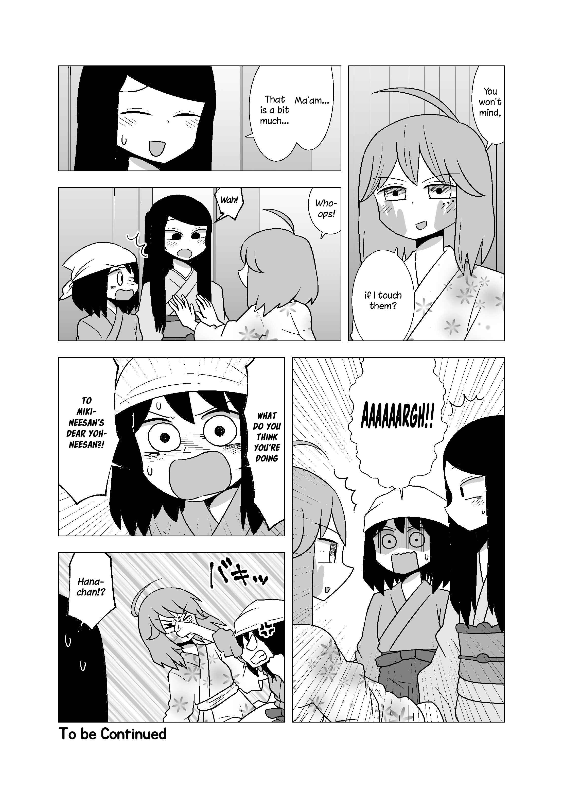 Yuri Natsu: Minshuku Kagaya Chapter 73 - Page 4
