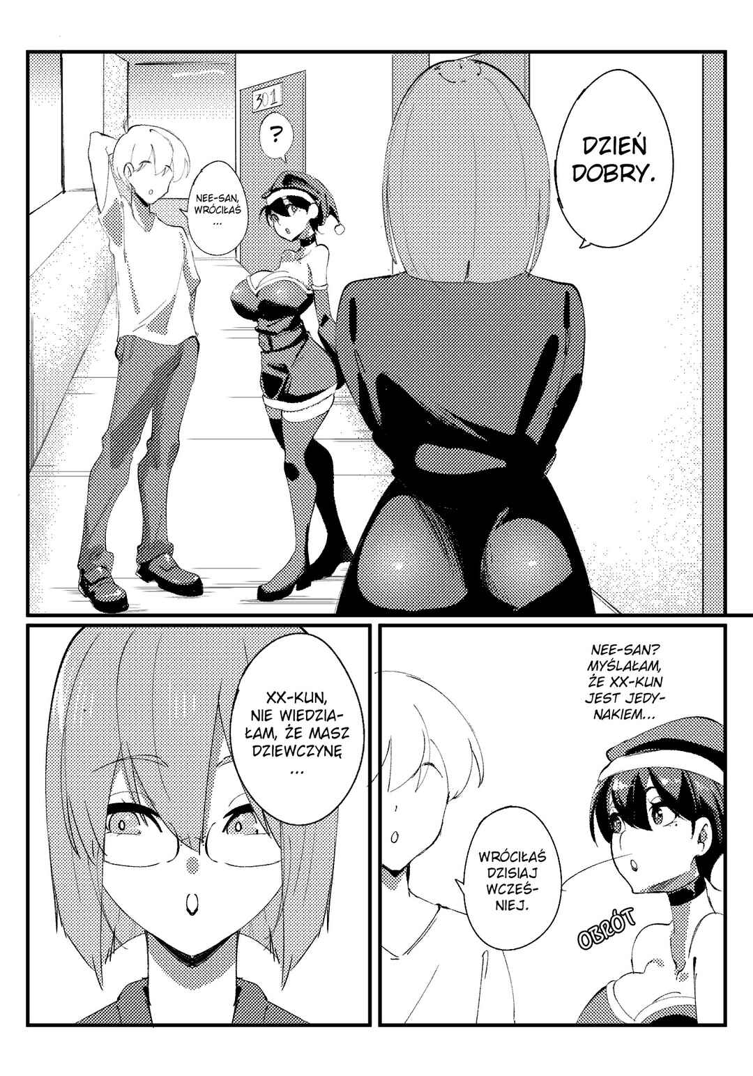 My Clumsy and Erotic Neighbor Sayuri-san Chapter 12 - Page 2