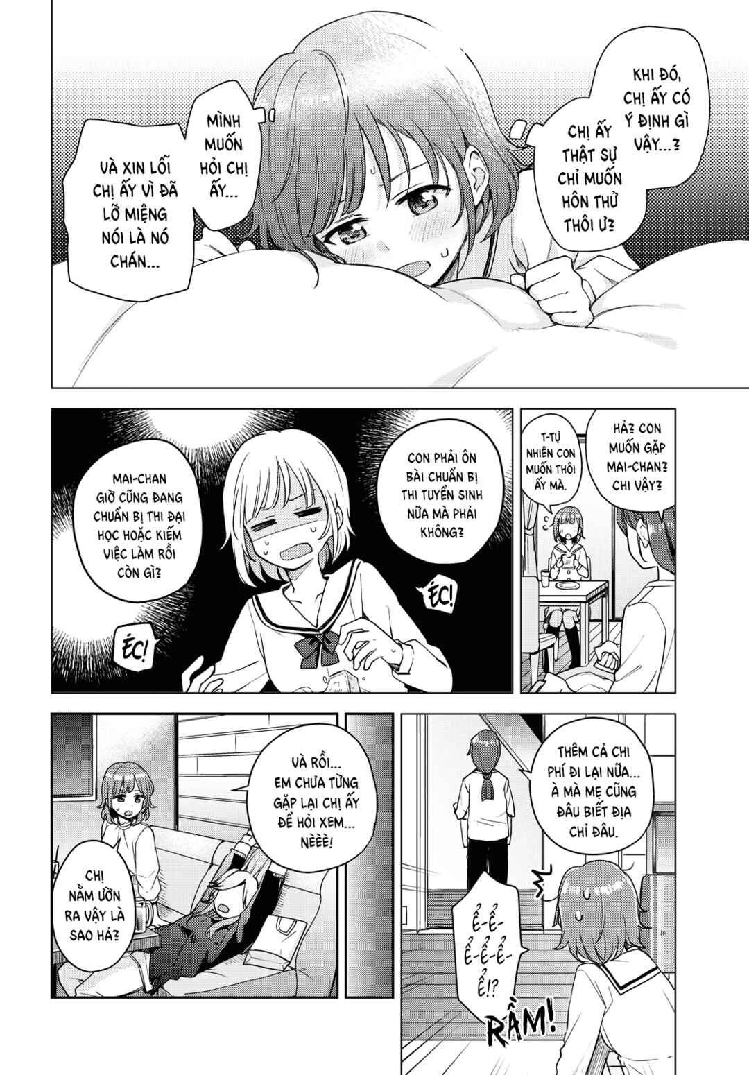 Asumi-chan wa Les Fuuzoku ni Kyoumi ga Arimasu! Chapter 1 - Page 10