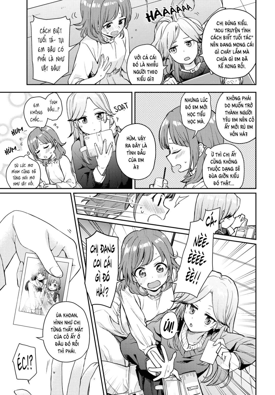 Asumi-chan wa Les Fuuzoku ni Kyoumi ga Arimasu! Chapter 1 - Page 11