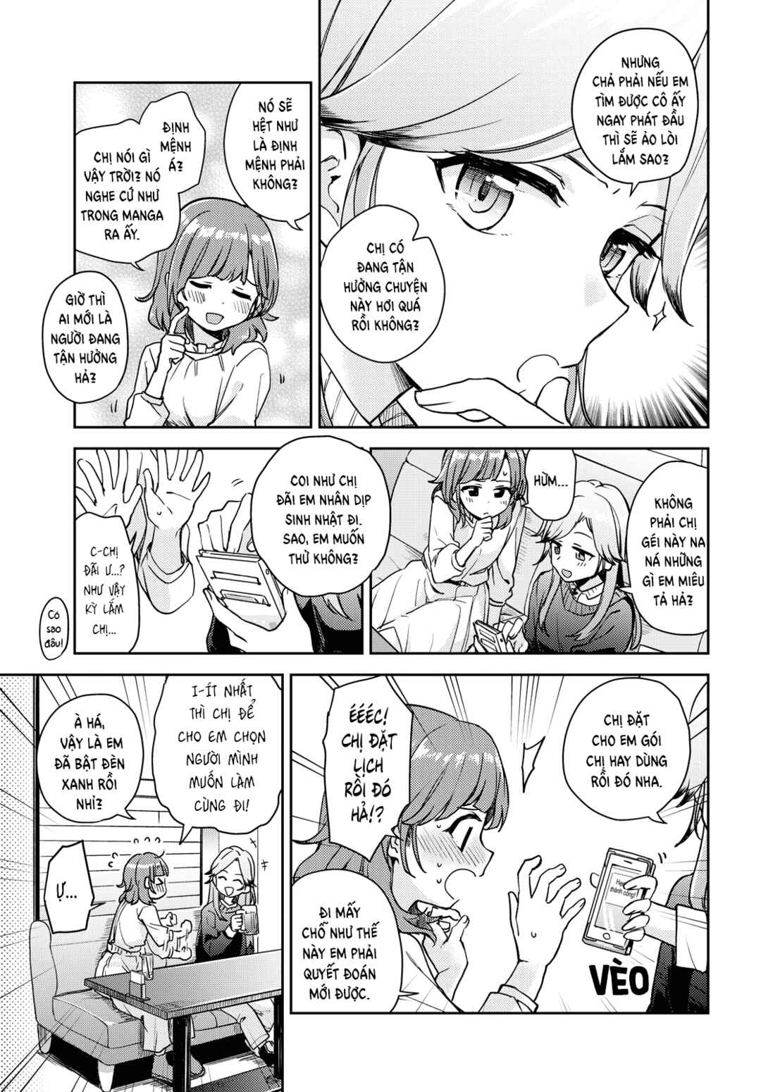 Asumi-chan wa Les Fuuzoku ni Kyoumi ga Arimasu! Chapter 1 - Page 15