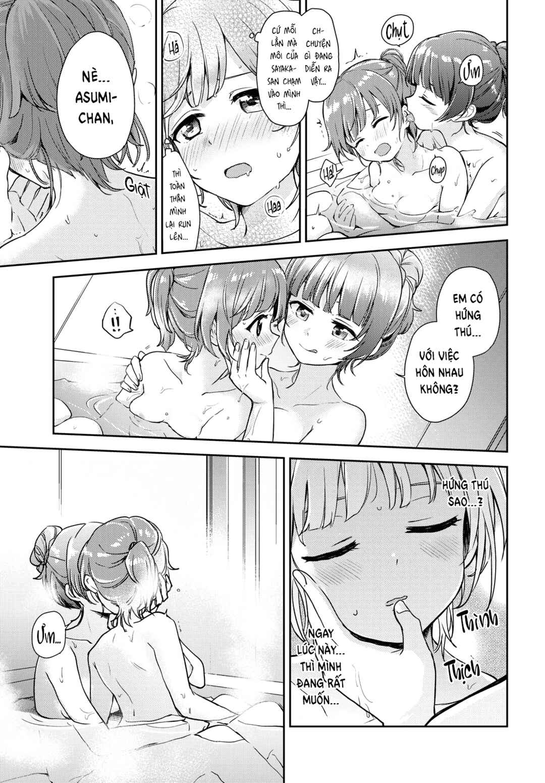Asumi-chan wa Les Fuuzoku ni Kyoumi ga Arimasu! Chapter 1 - Page 25