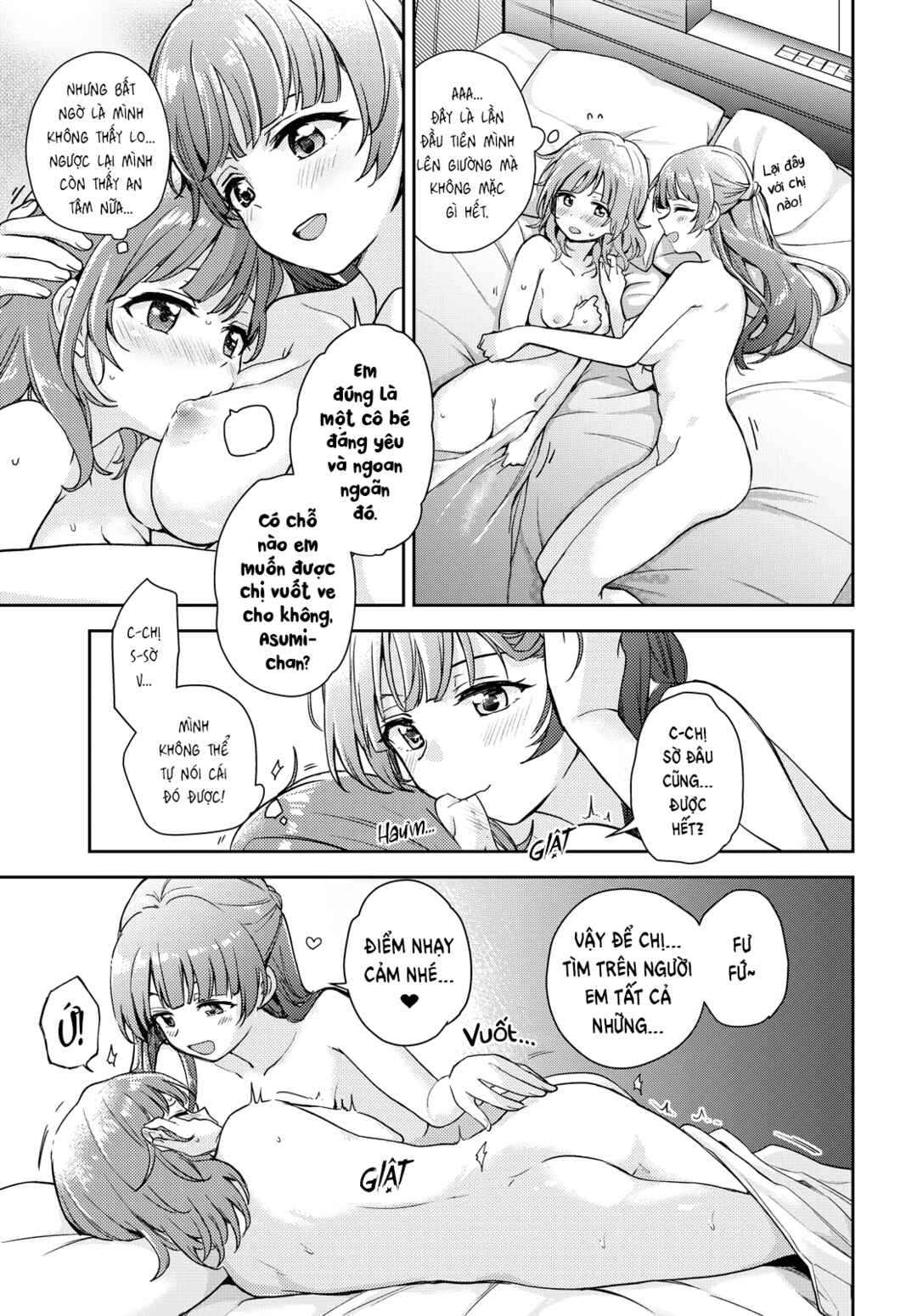Asumi-chan wa Les Fuuzoku ni Kyoumi ga Arimasu! Chapter 1 - Page 27