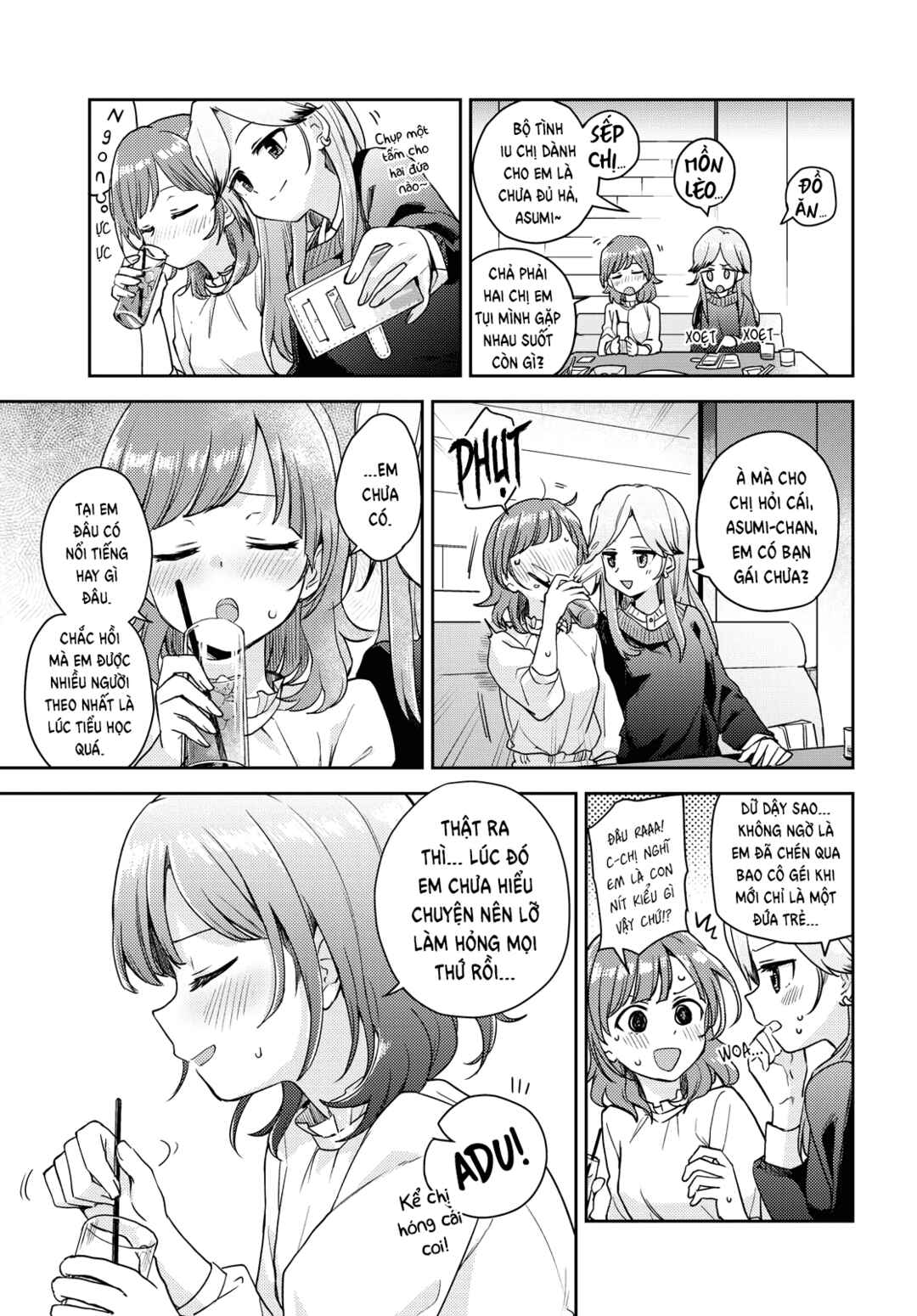 Asumi-chan wa Les Fuuzoku ni Kyoumi ga Arimasu! Chapter 1 - Page 5