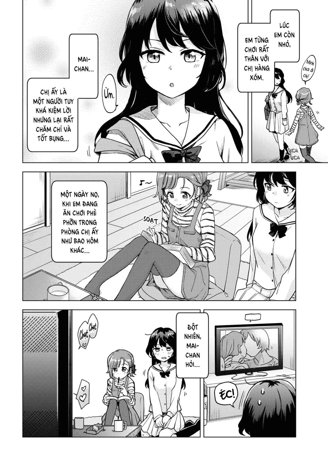 Asumi-chan wa Les Fuuzoku ni Kyoumi ga Arimasu! Chapter 1 - Page 6