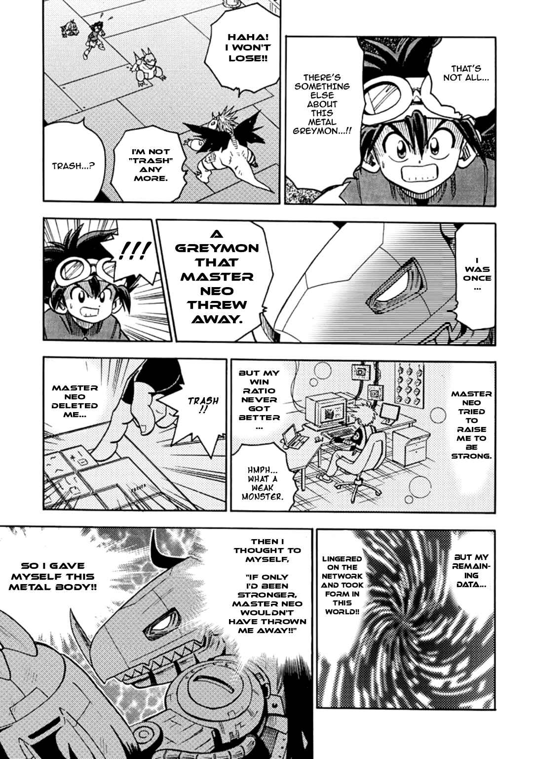 Digimon Adventure V-Tamer 01 Chapter 16 - Page 11