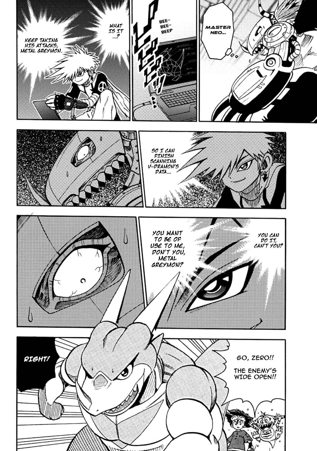 Digimon Adventure V-Tamer 01 Chapter 16 - Page 14