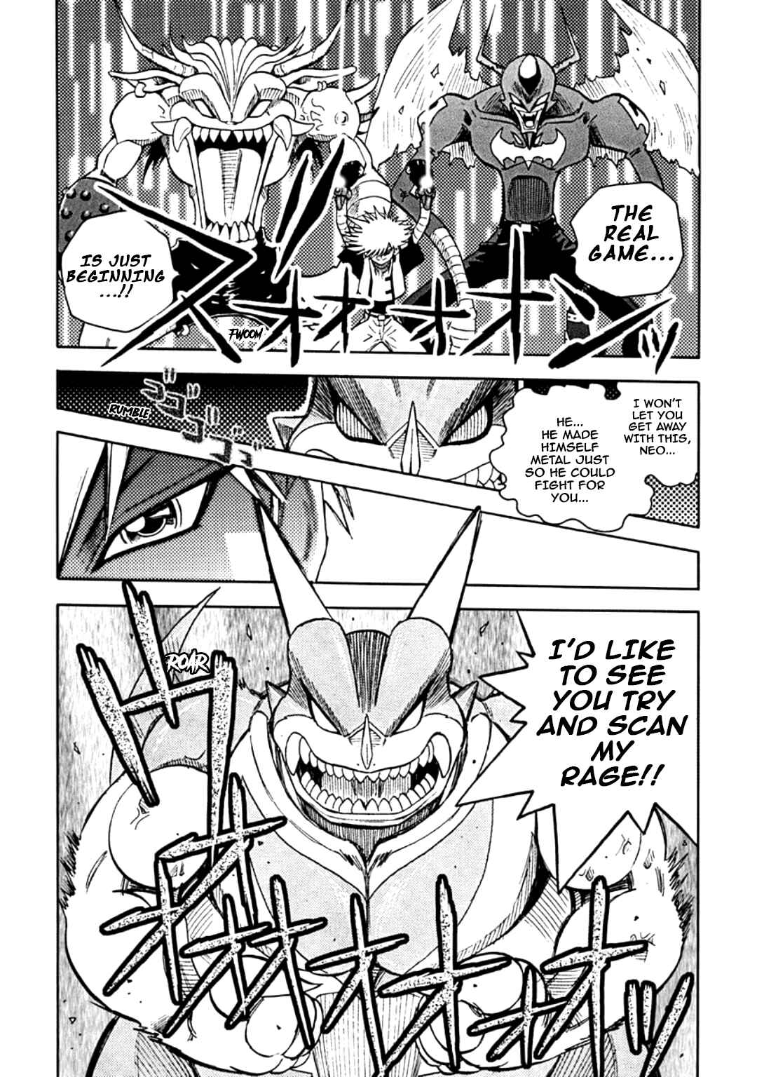Digimon Adventure V-Tamer 01 Chapter 16 - Page 20
