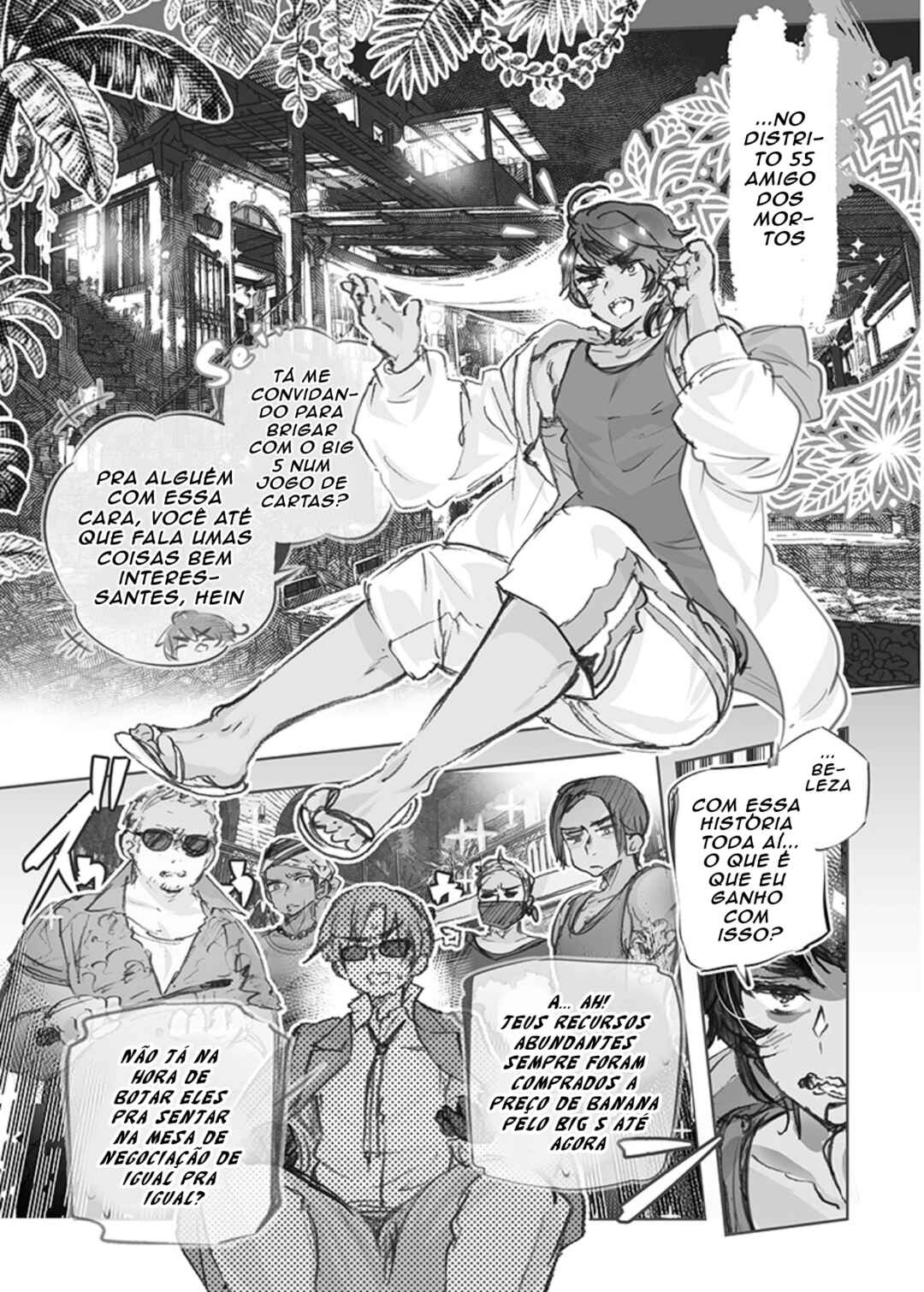Hetalia World★Stars: Gangsta Chapter 47 - Page 10