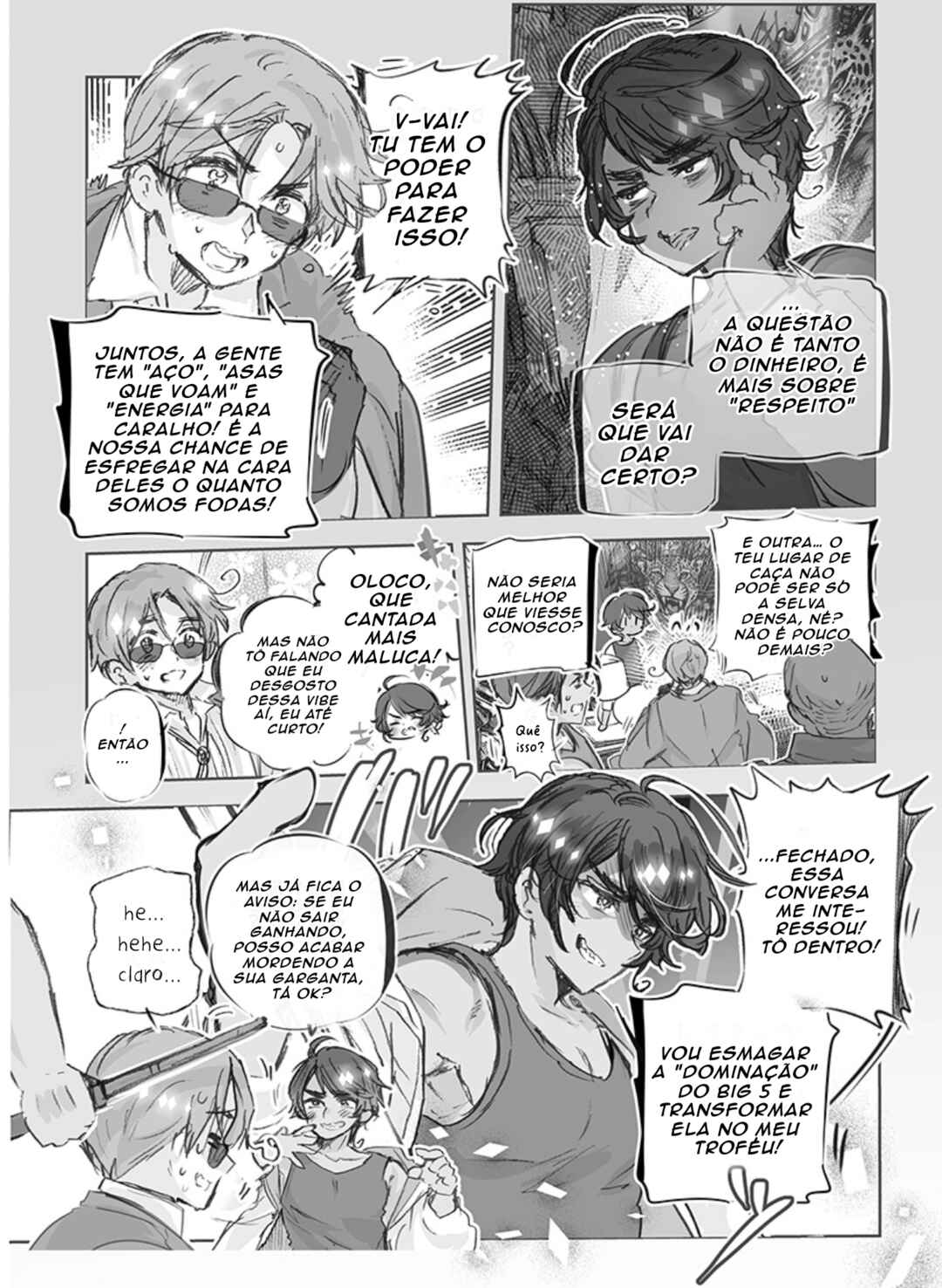 Hetalia World★Stars: Gangsta Chapter 47 - Page 11